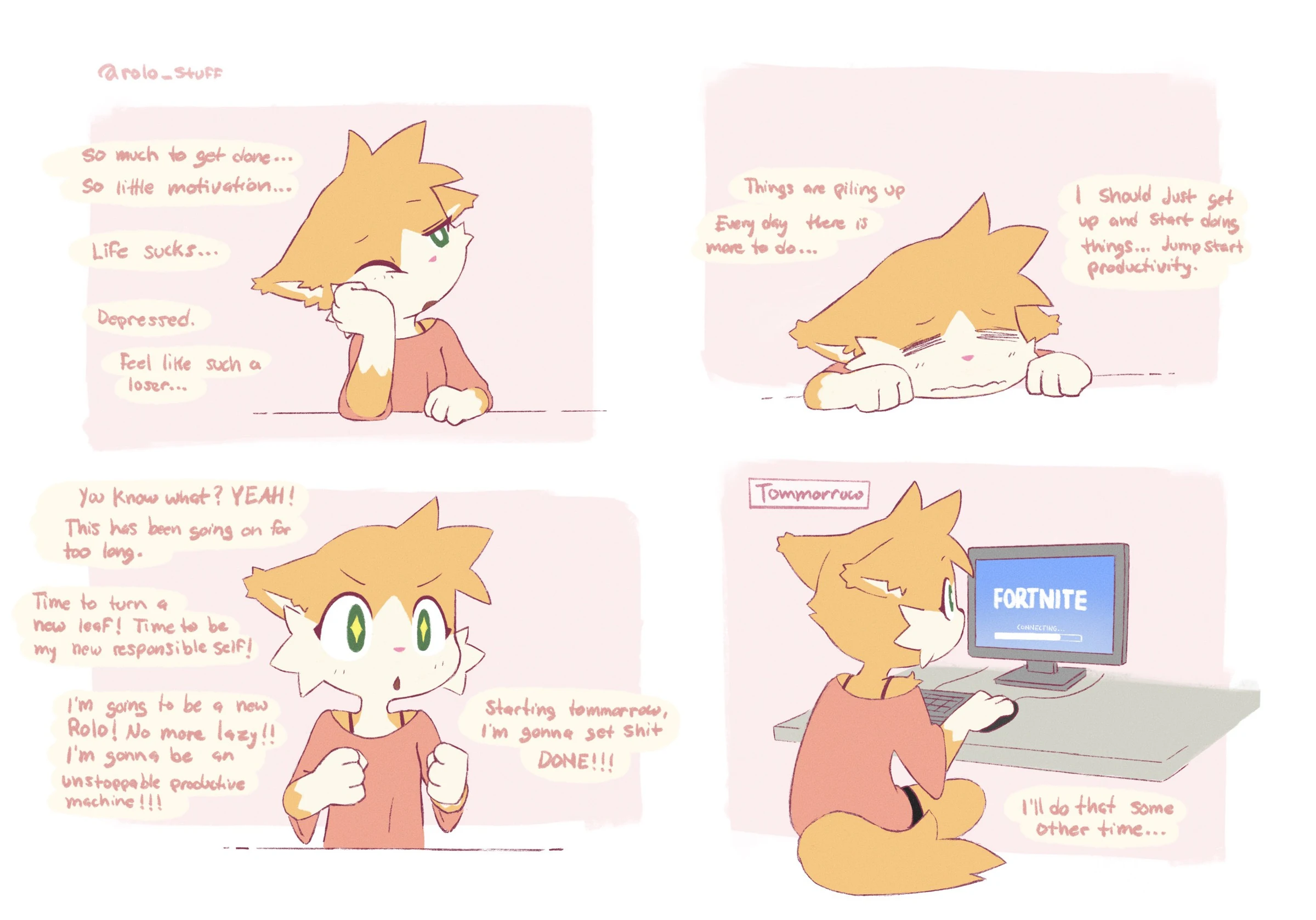 Daily Furry Art 255