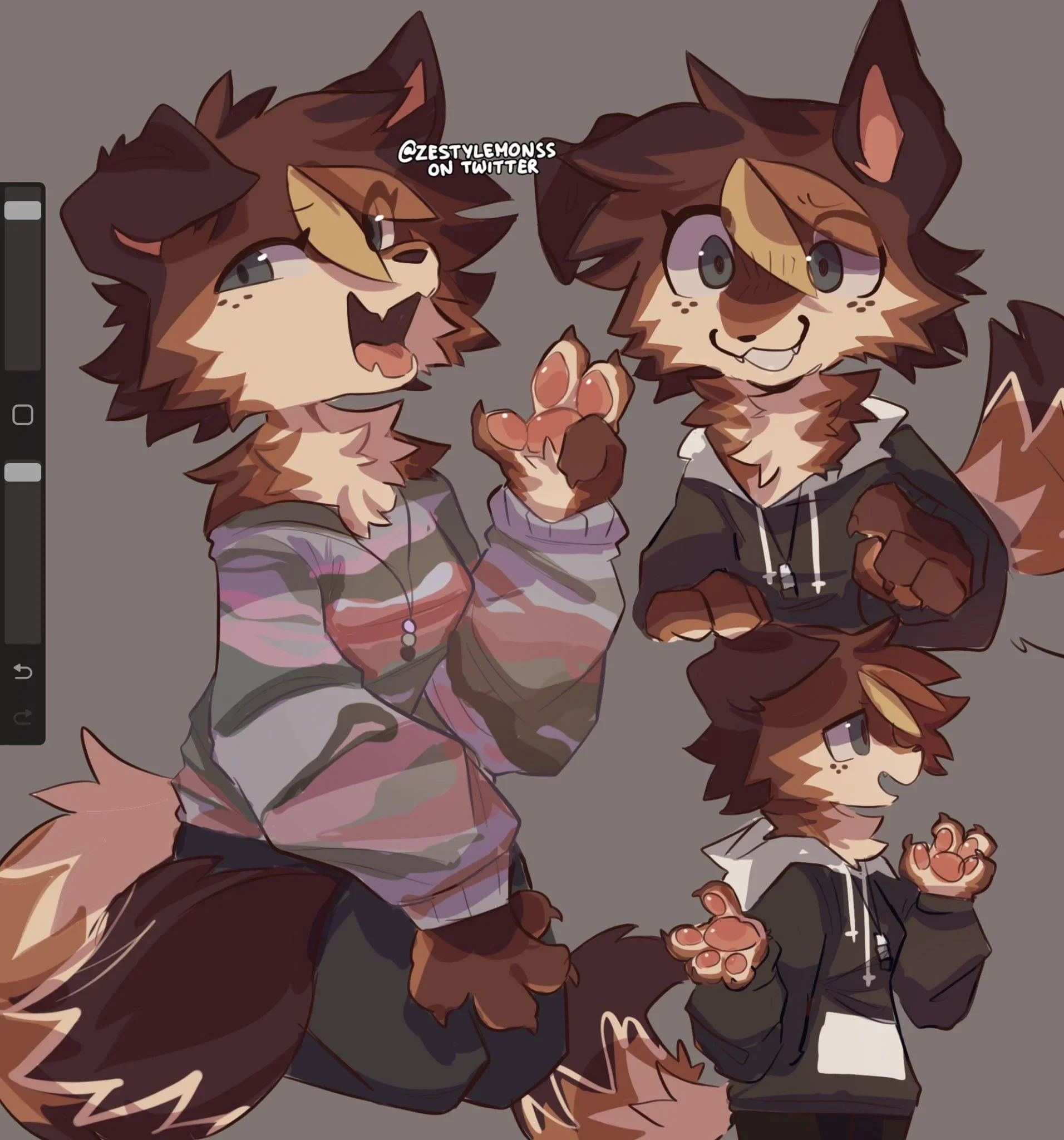 Daily Furry Art 323