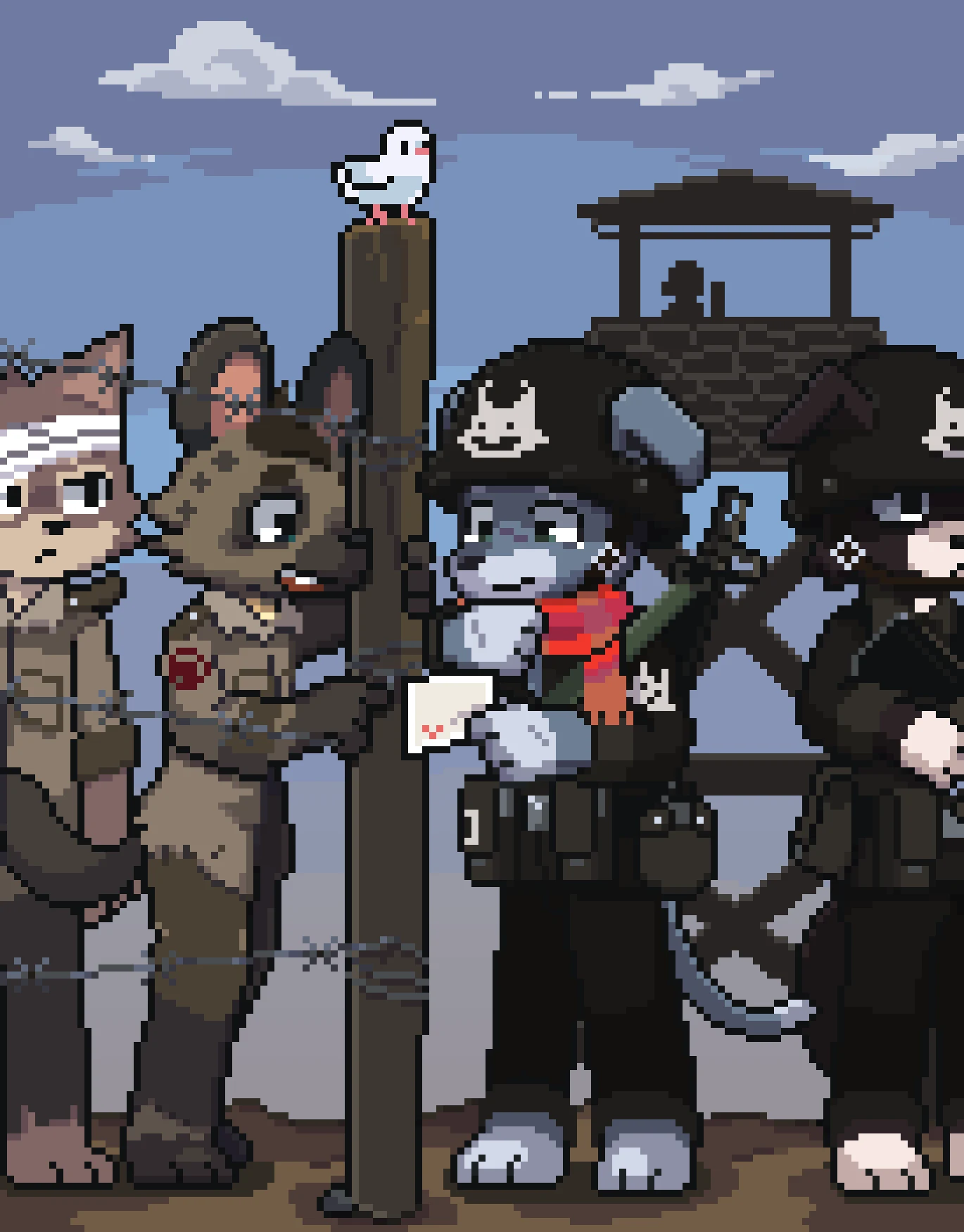 Daily Furry Art 241