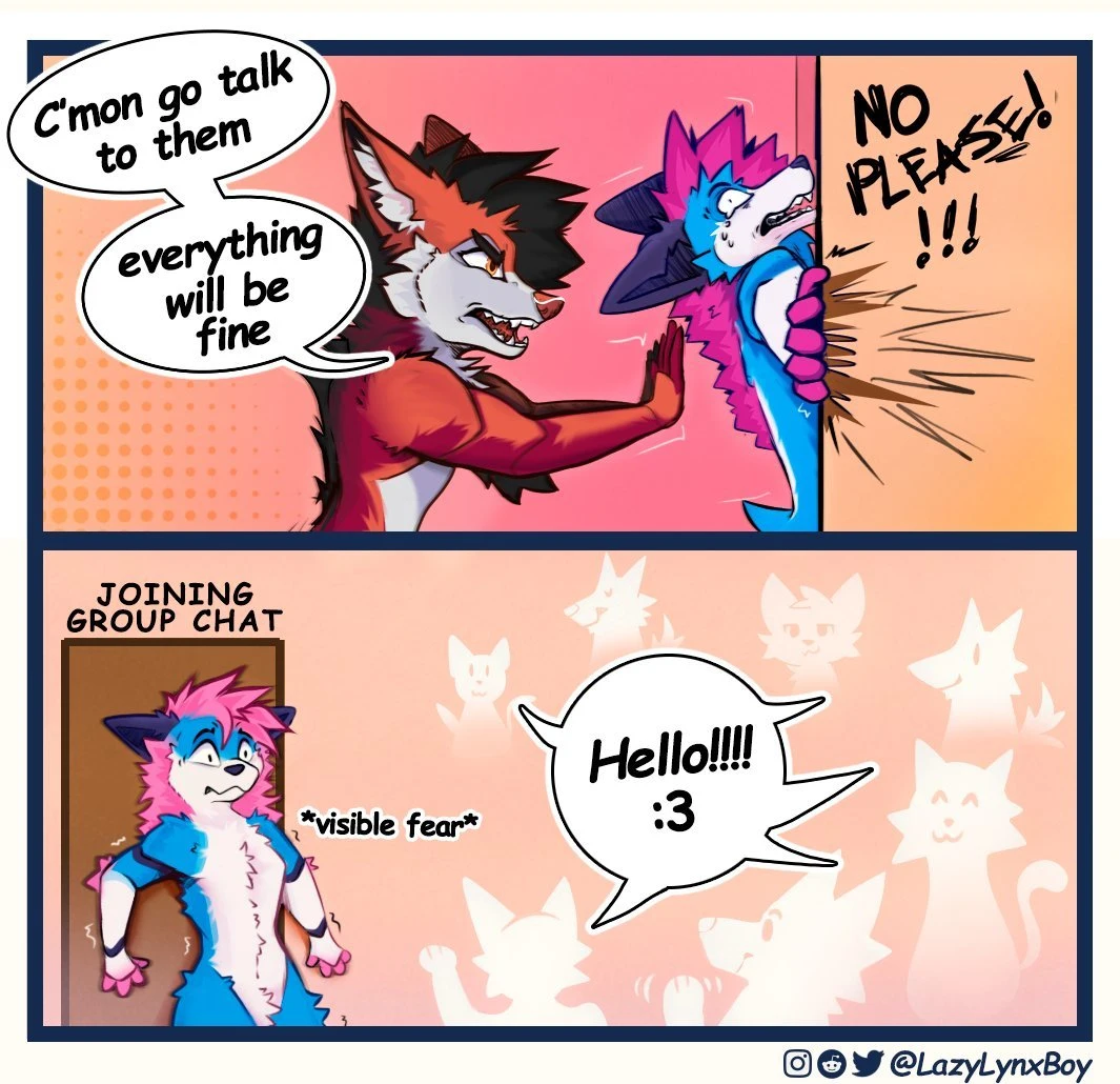 Weekly Furry Art 18