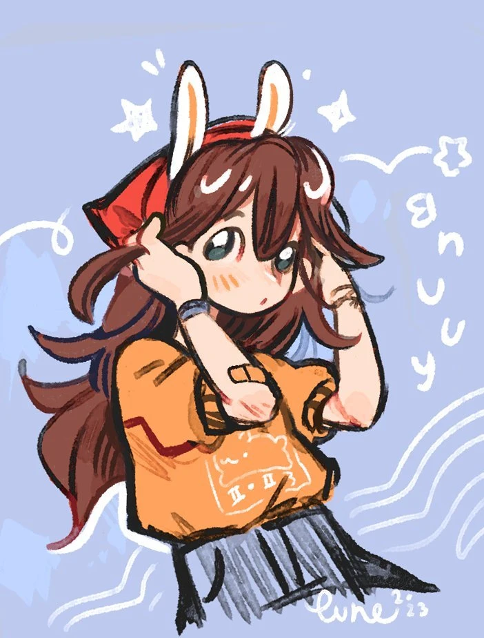 Daily Furry Art 203
