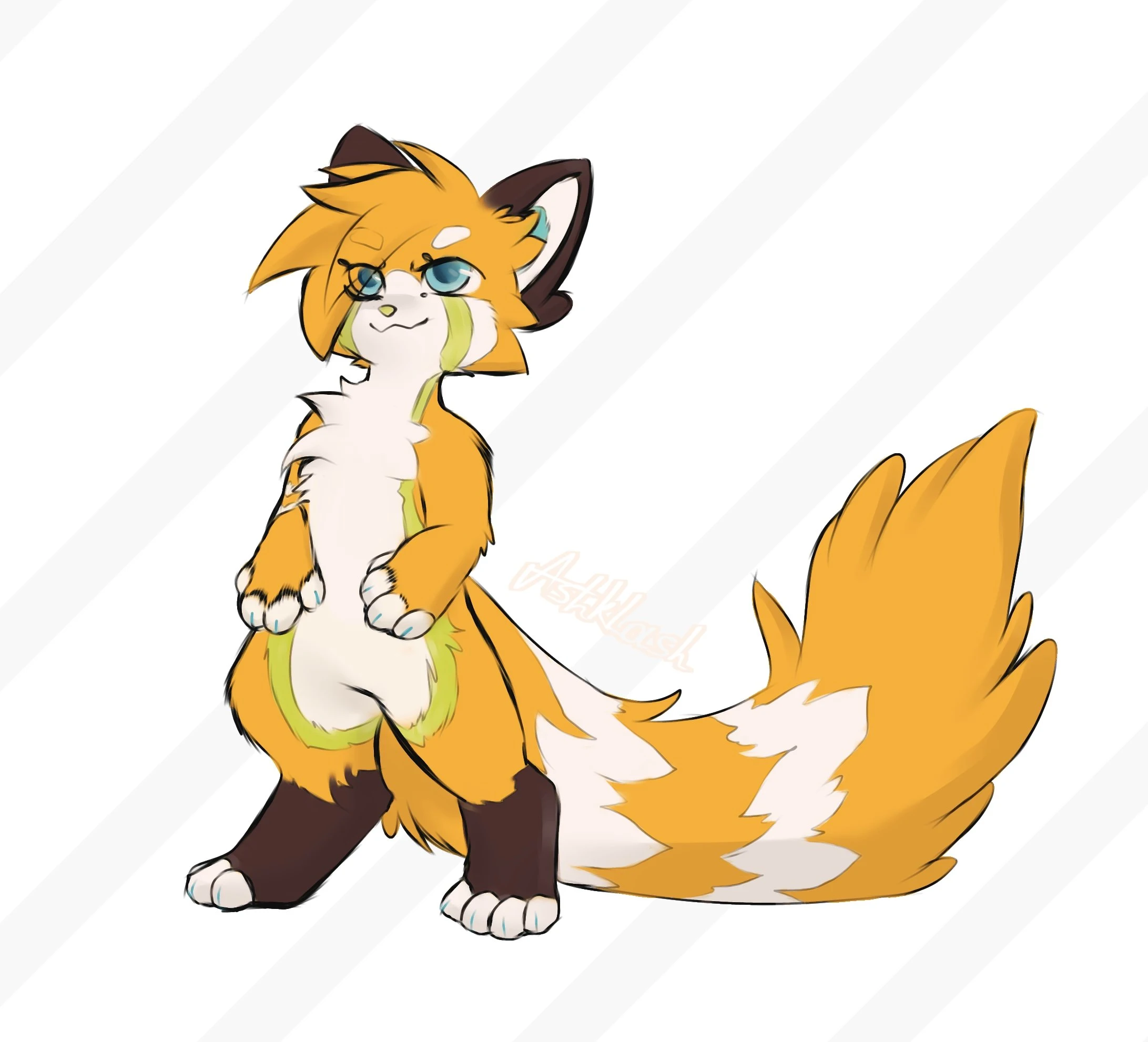Daily Furry Art 214