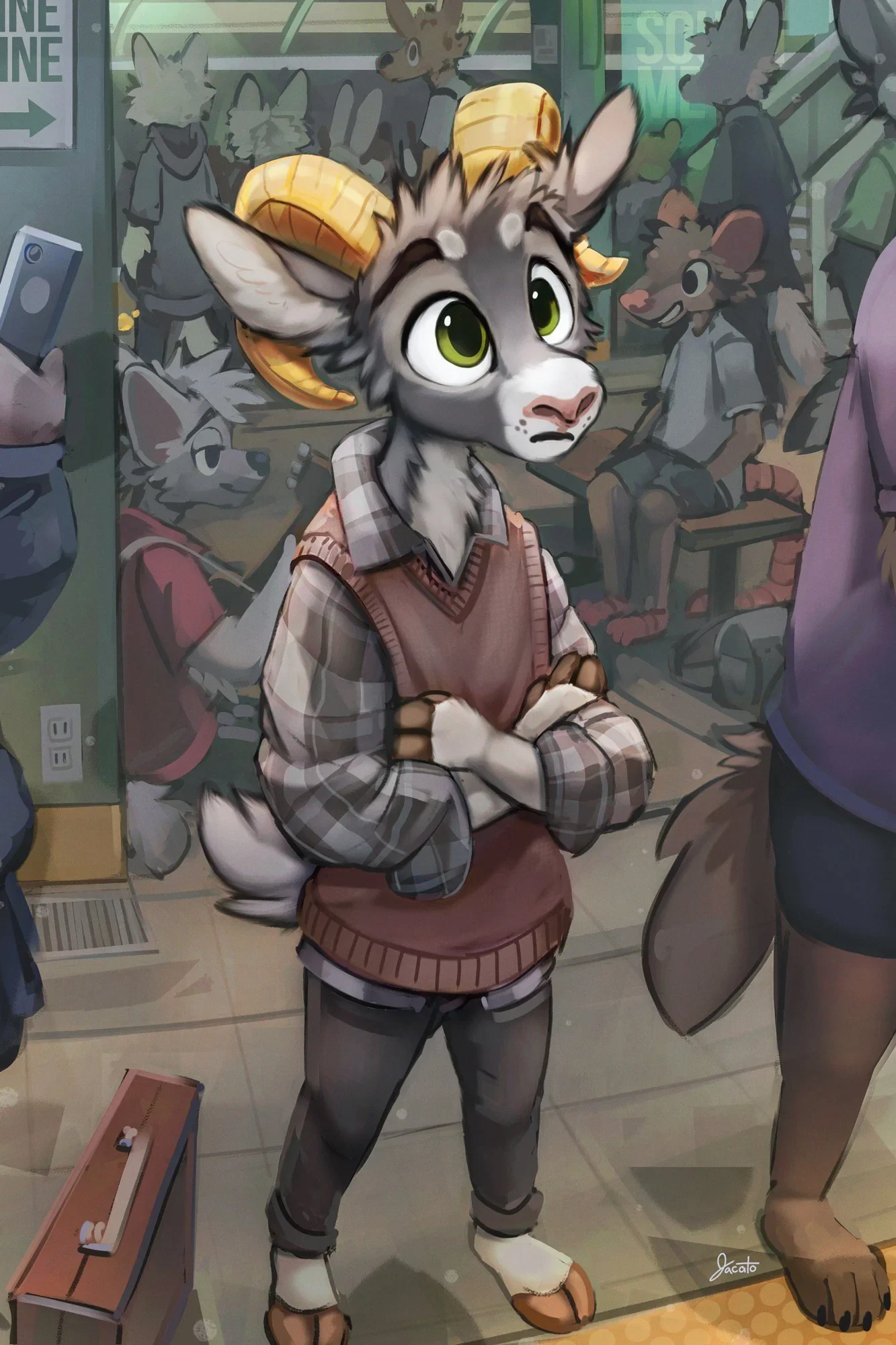 Daily Furry Art 311