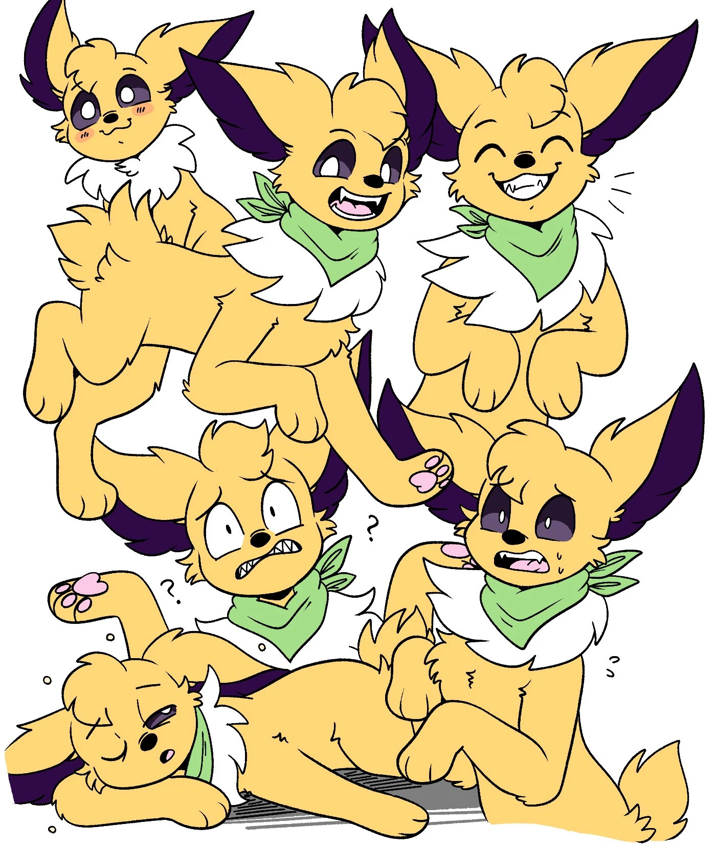 Weekly Furry Art 4