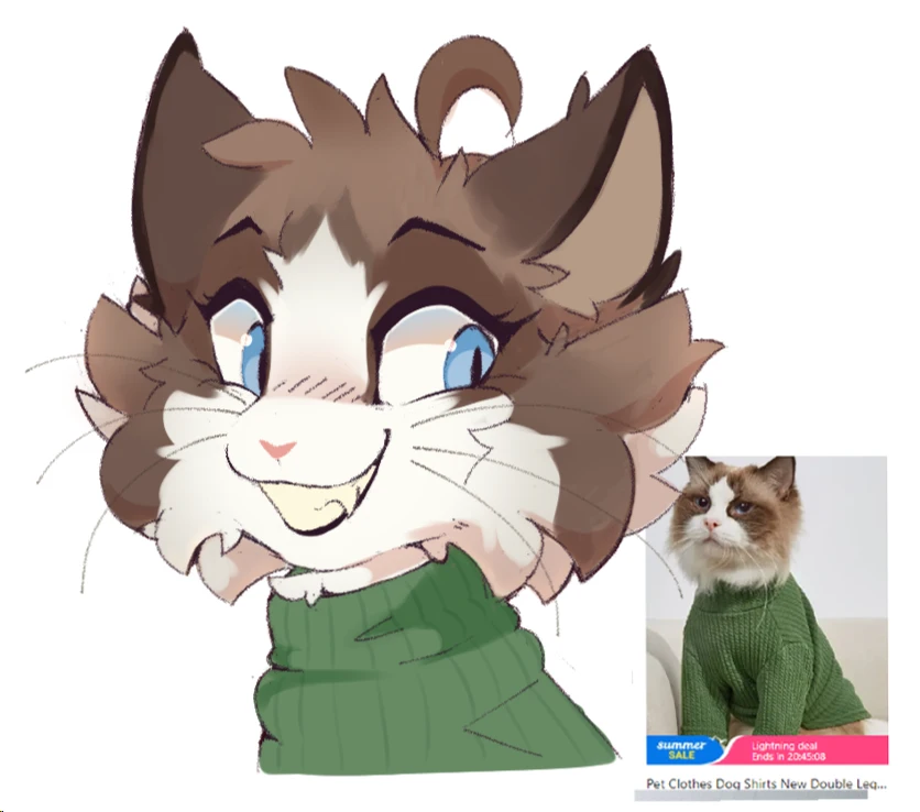 Daily Furry Art 355