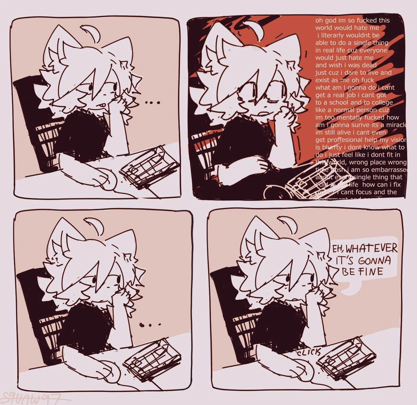Daily Furry Art 161