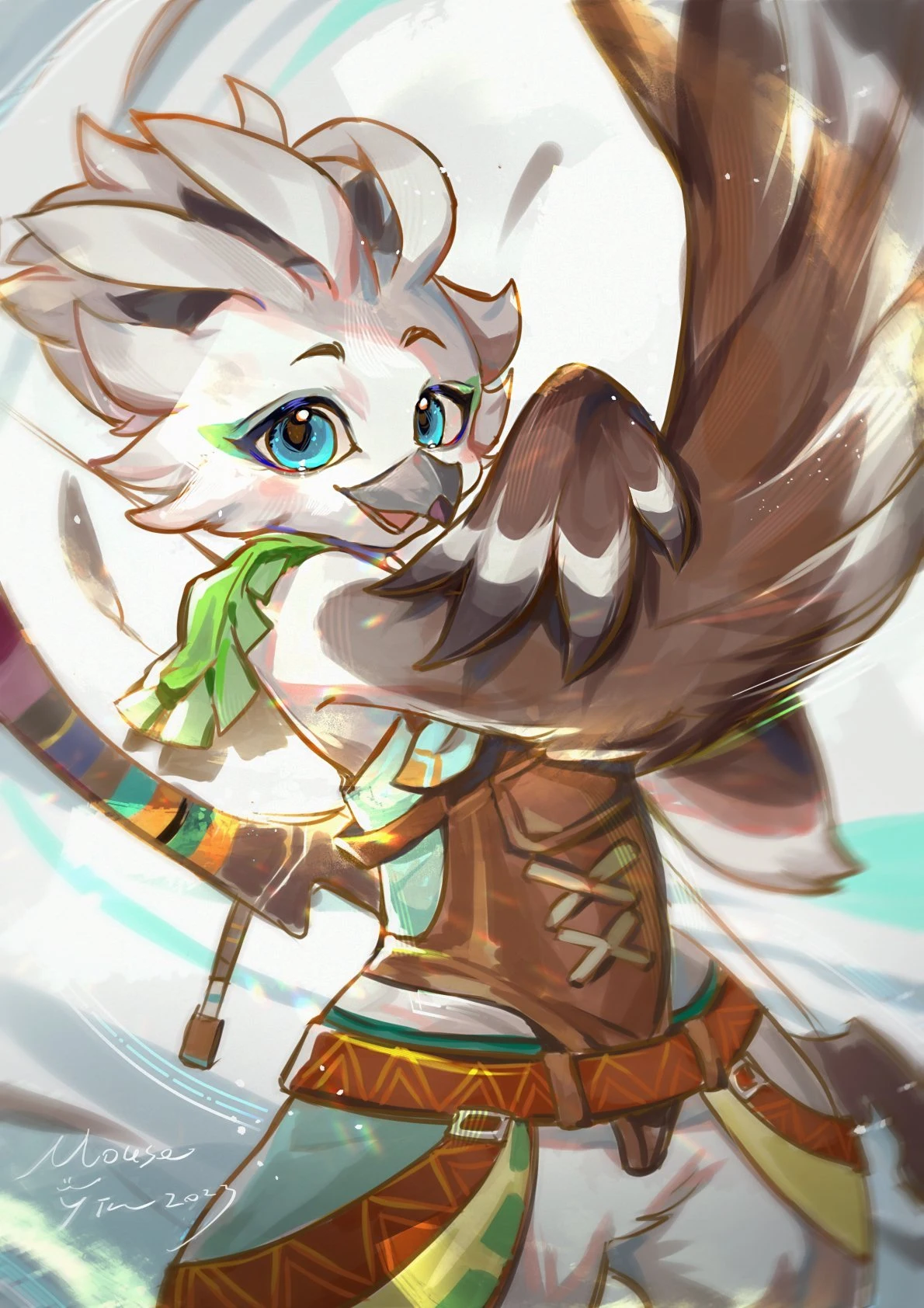 Daily Furry Art 344
