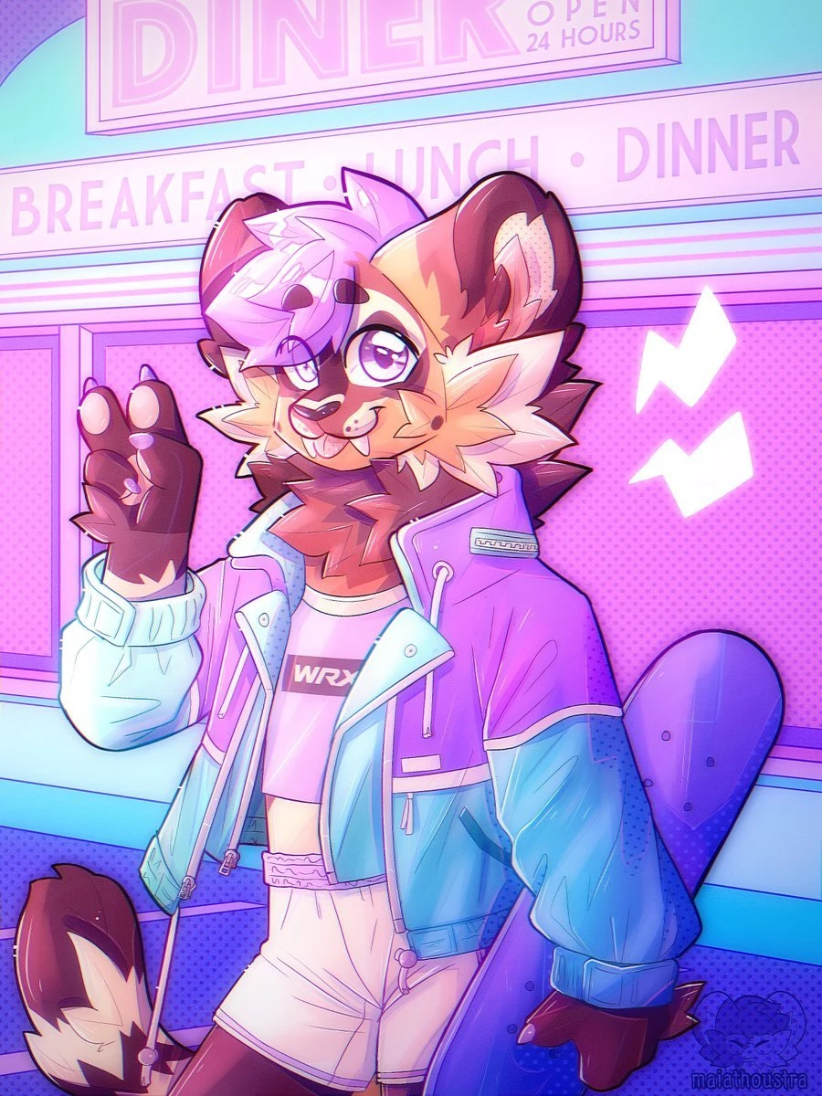 Daily Furry Art 211