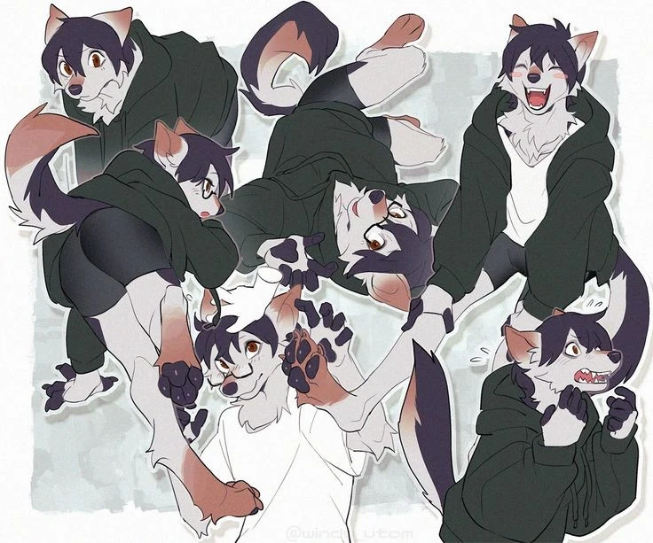 Daily Furry Art 2