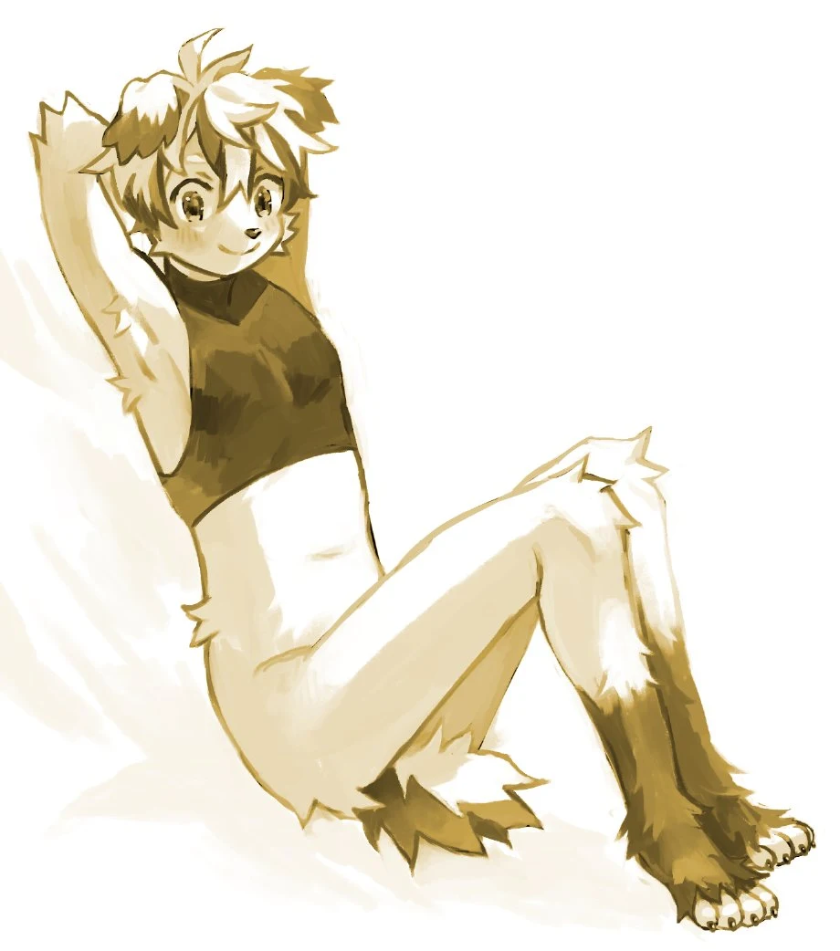 Daily Furry Art 100