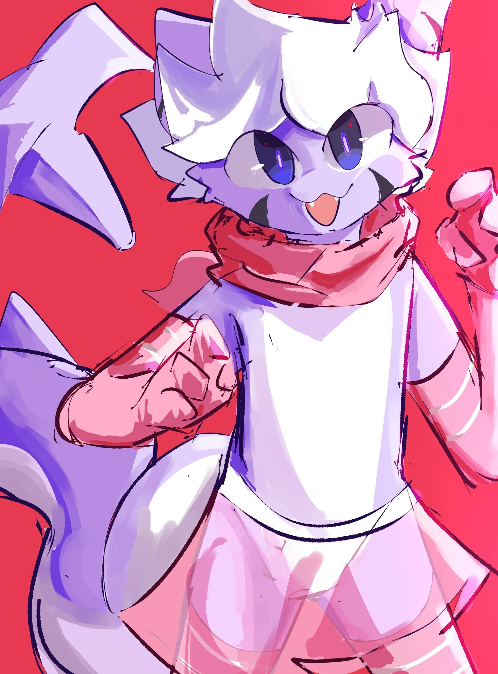 Daily Furry Art 166
