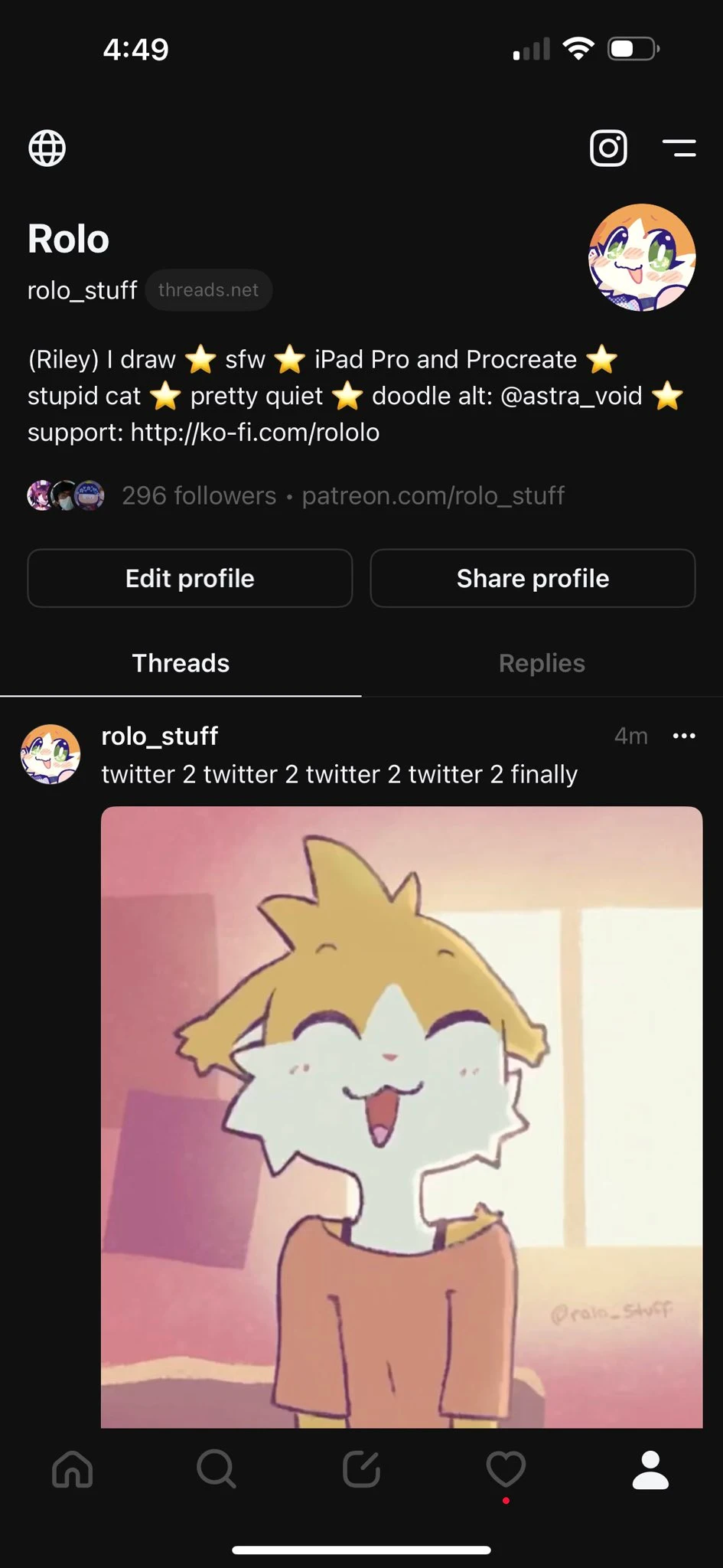 Weekly Furry Art 3