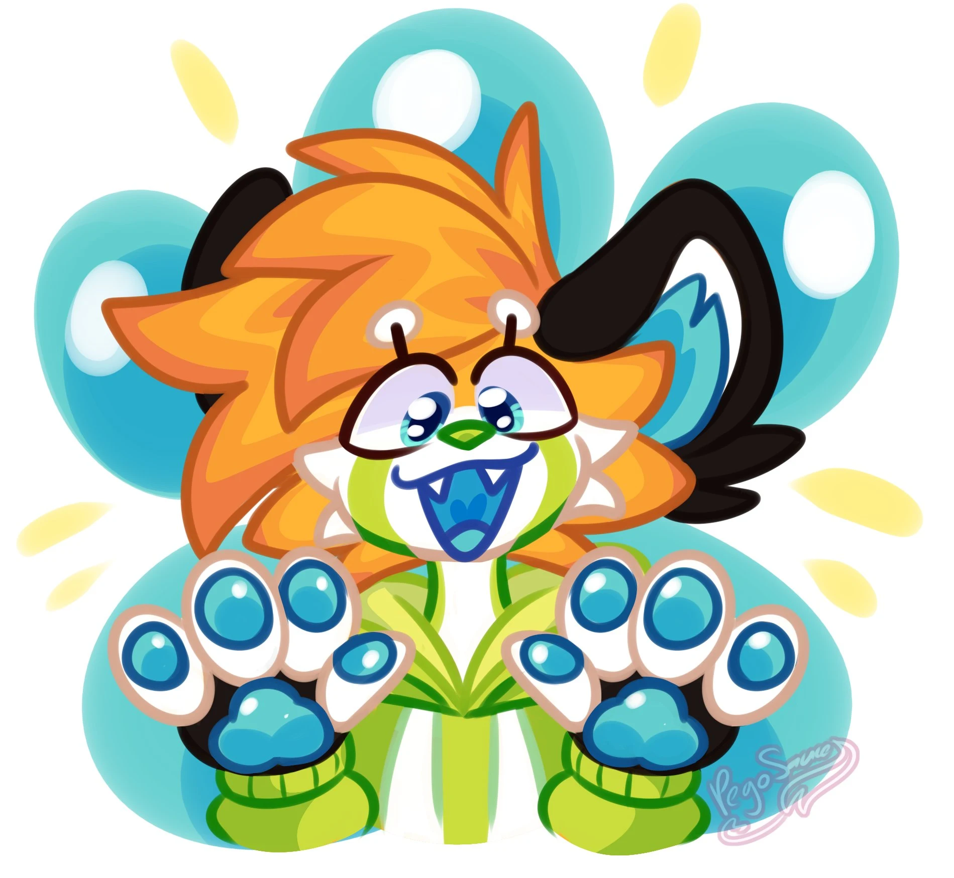 Daily Furry Art 172