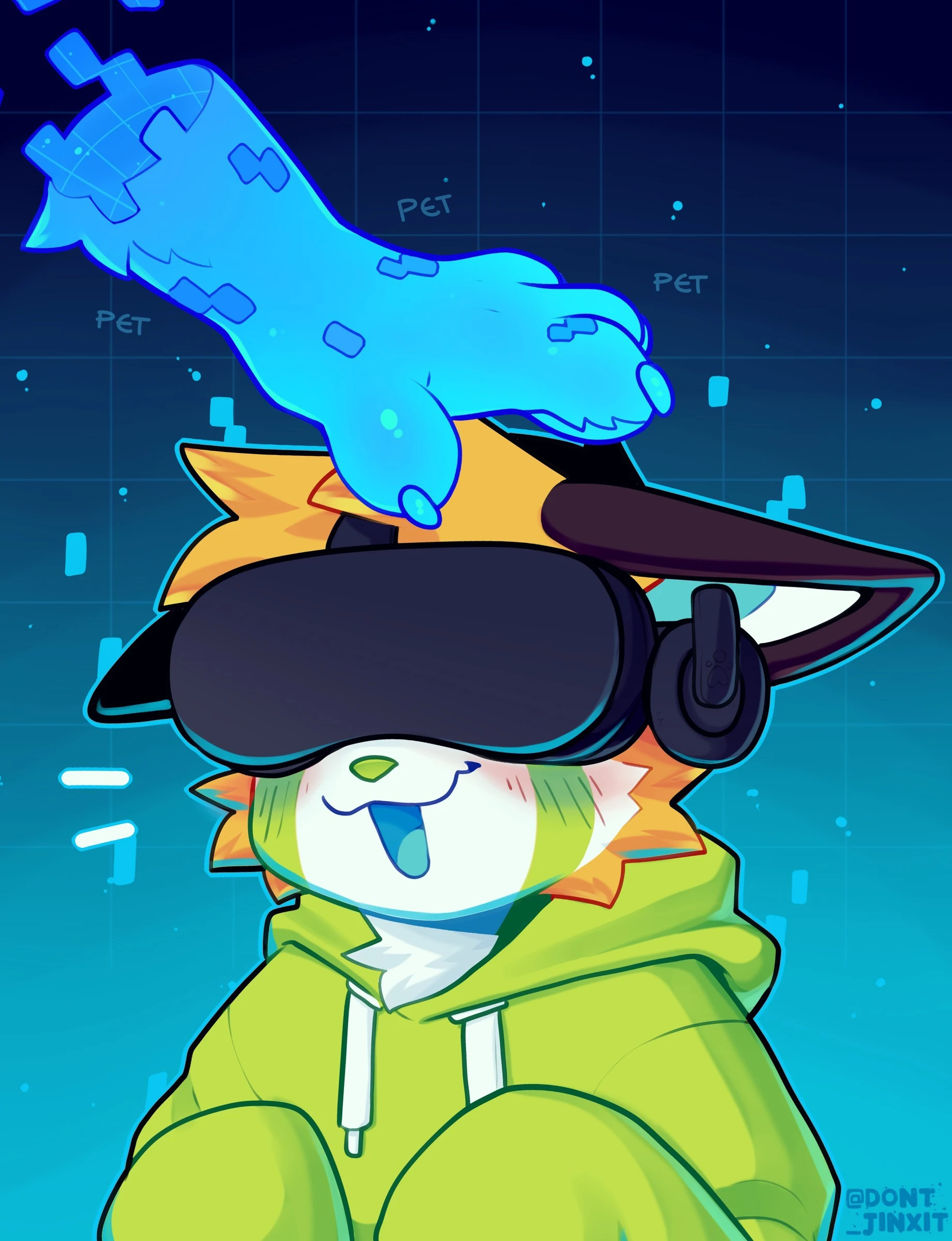 Daily Furry Art 75