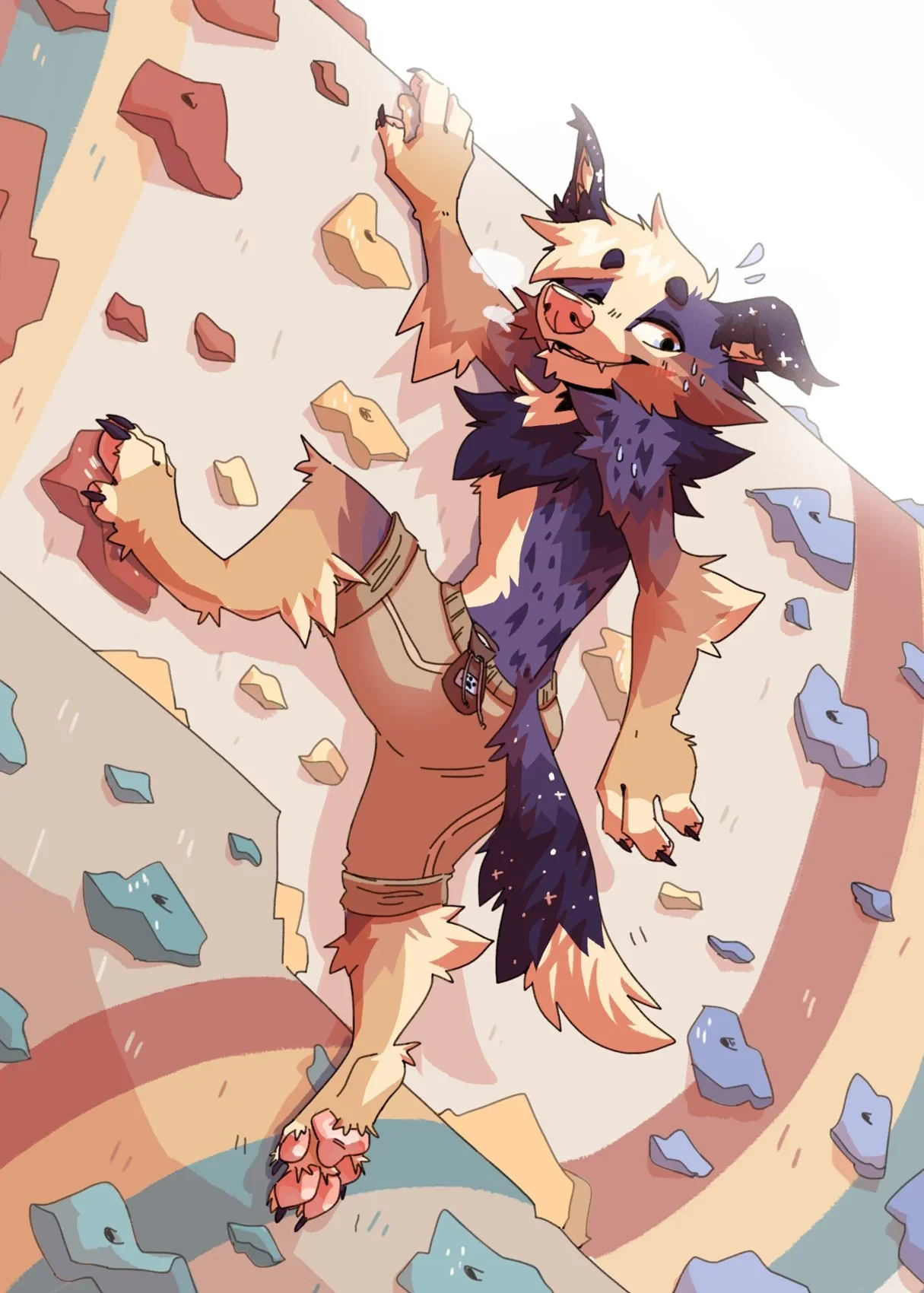 Daily Furry Art 323