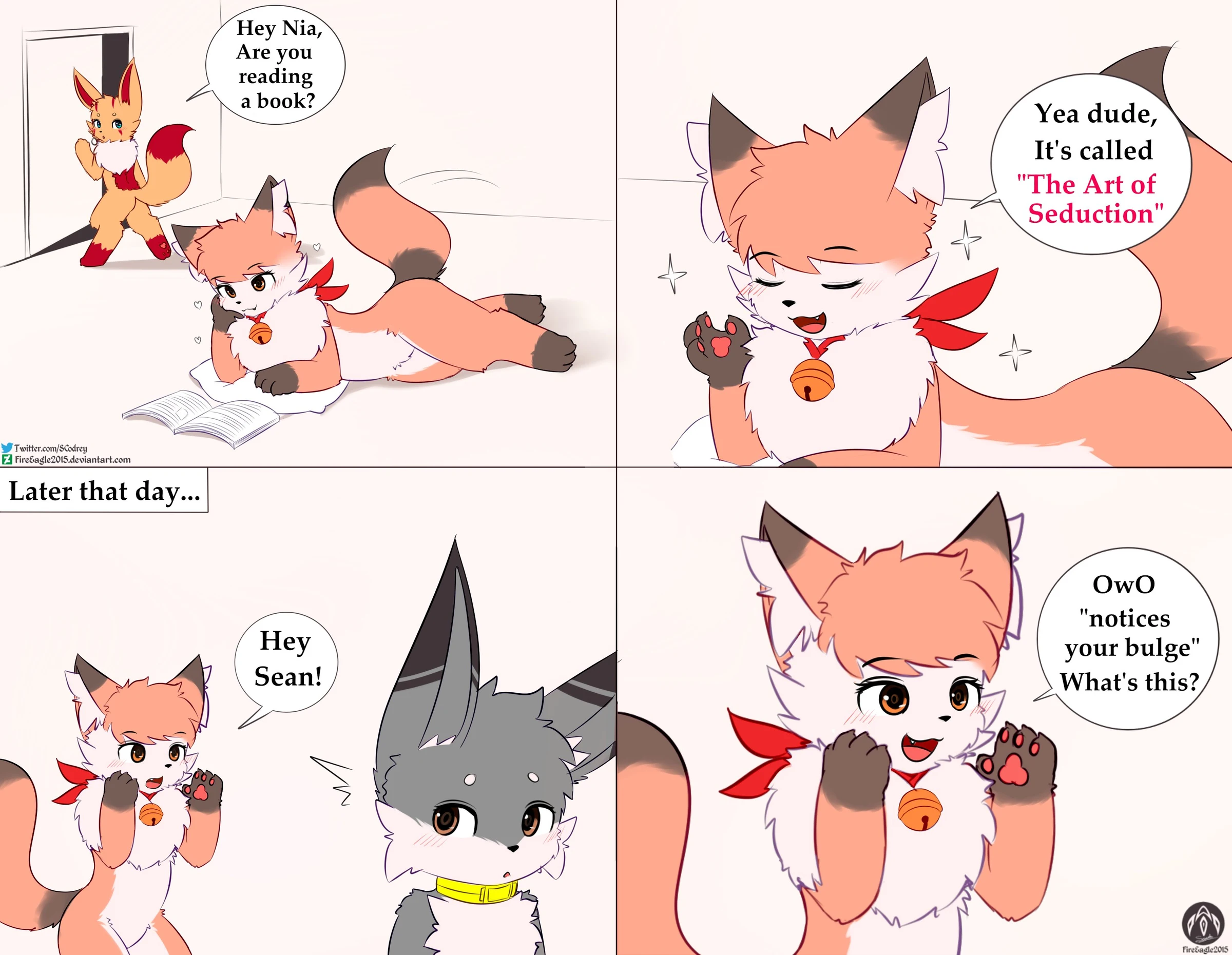 Daily Furry Art 99