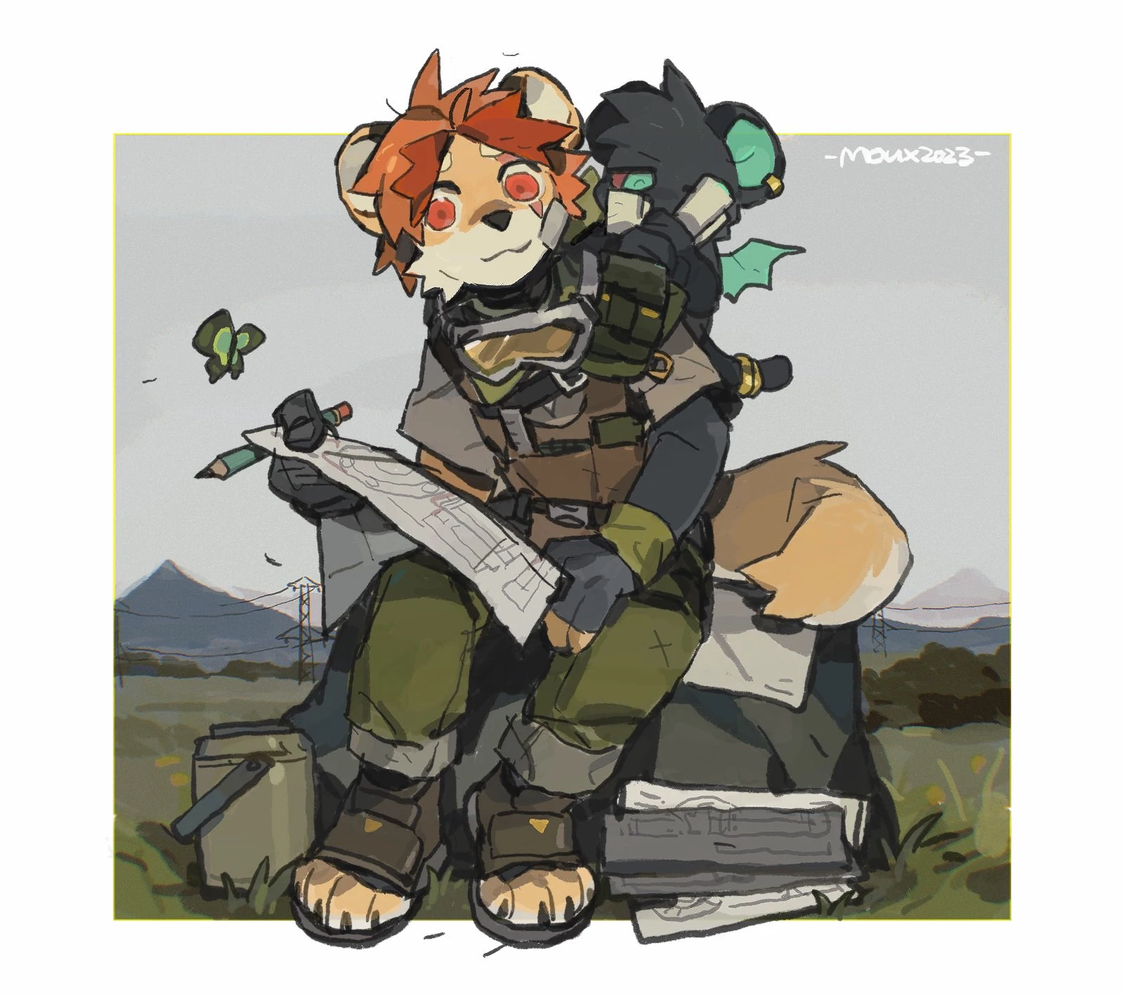 Daily Furry Art 269