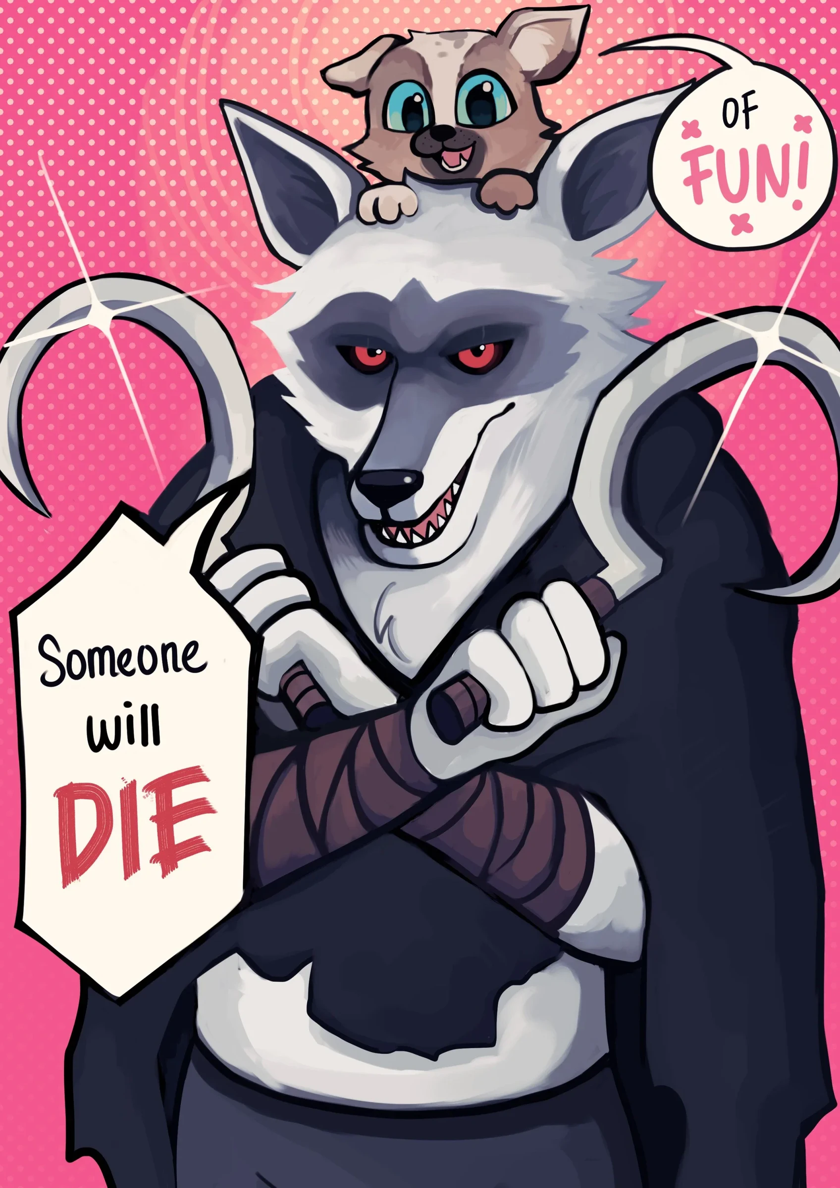 Daily Furry Art 236
