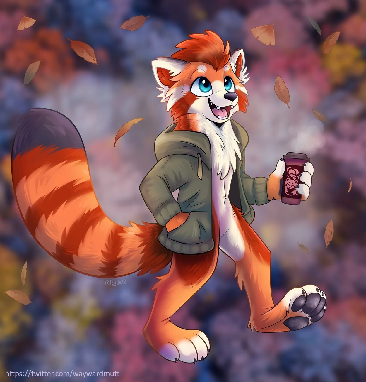 Daily Furry Art 163