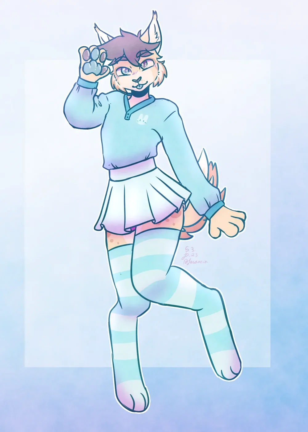 Daily Furry Art 250