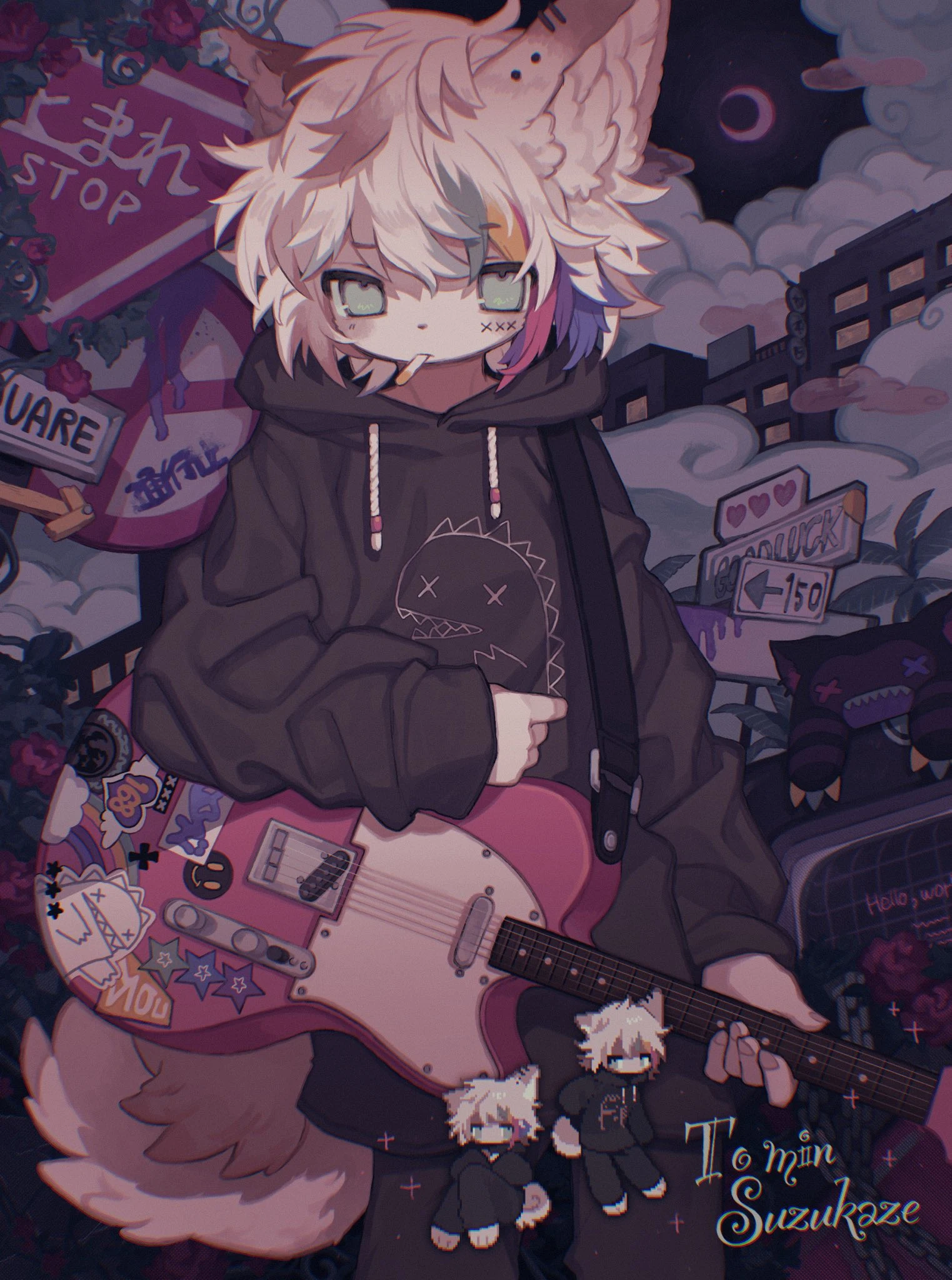 Daily Furry Art 104