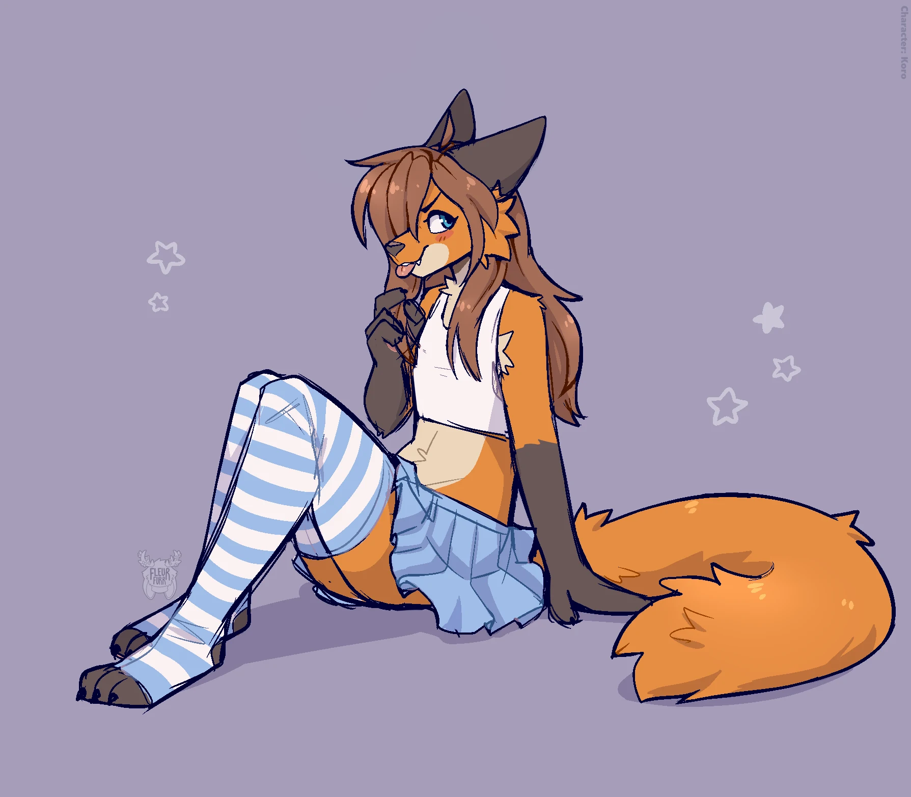 Daily Furry Art 347