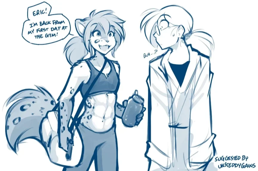 Weekly Furry Art 24