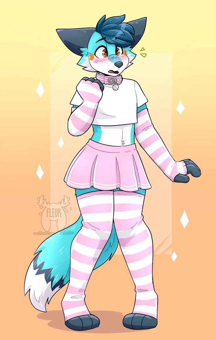 Daily Furry Art 100