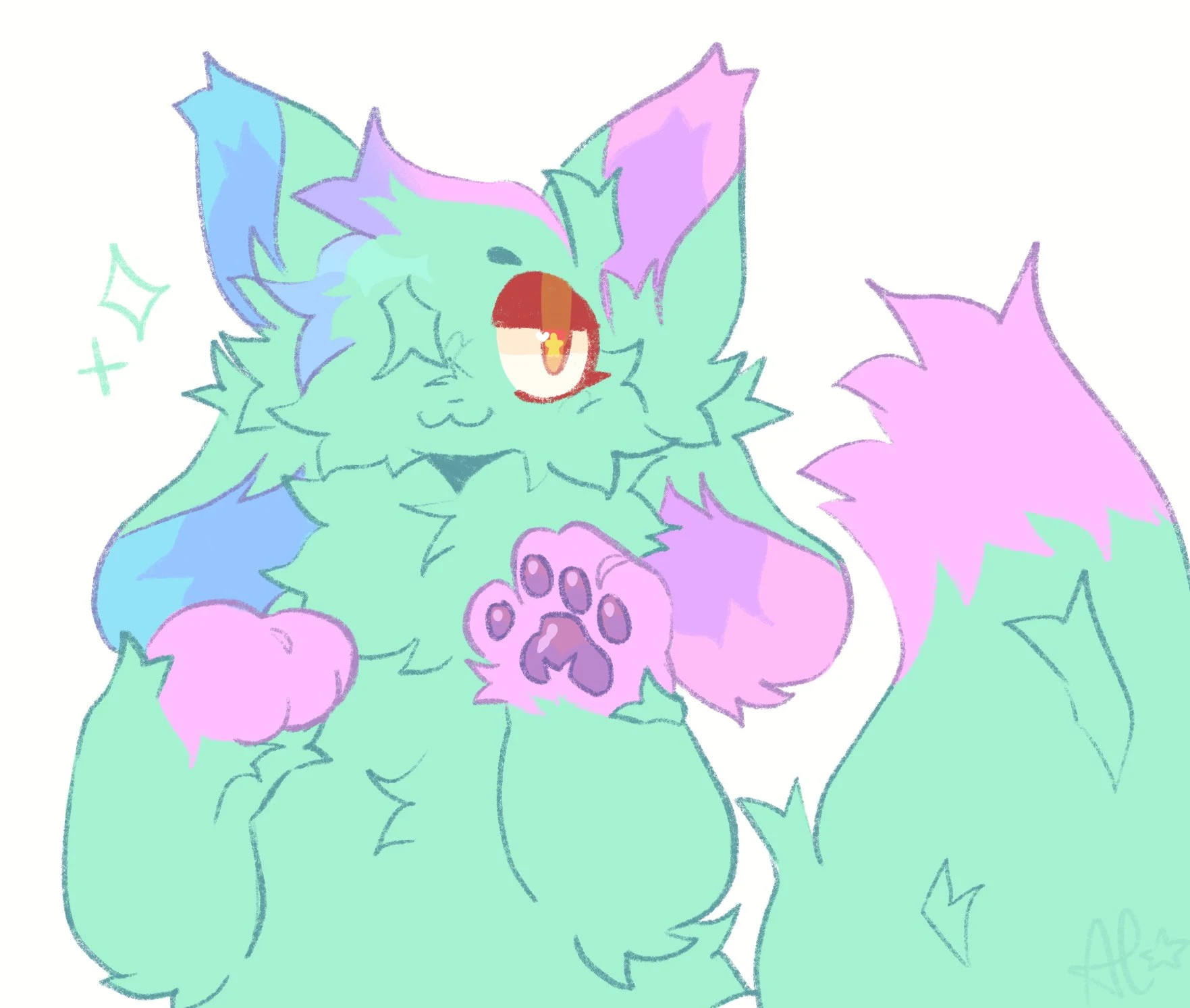 Daily Furry Art 69