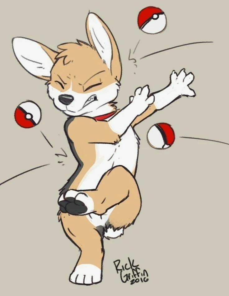 Daily Furry Art 19