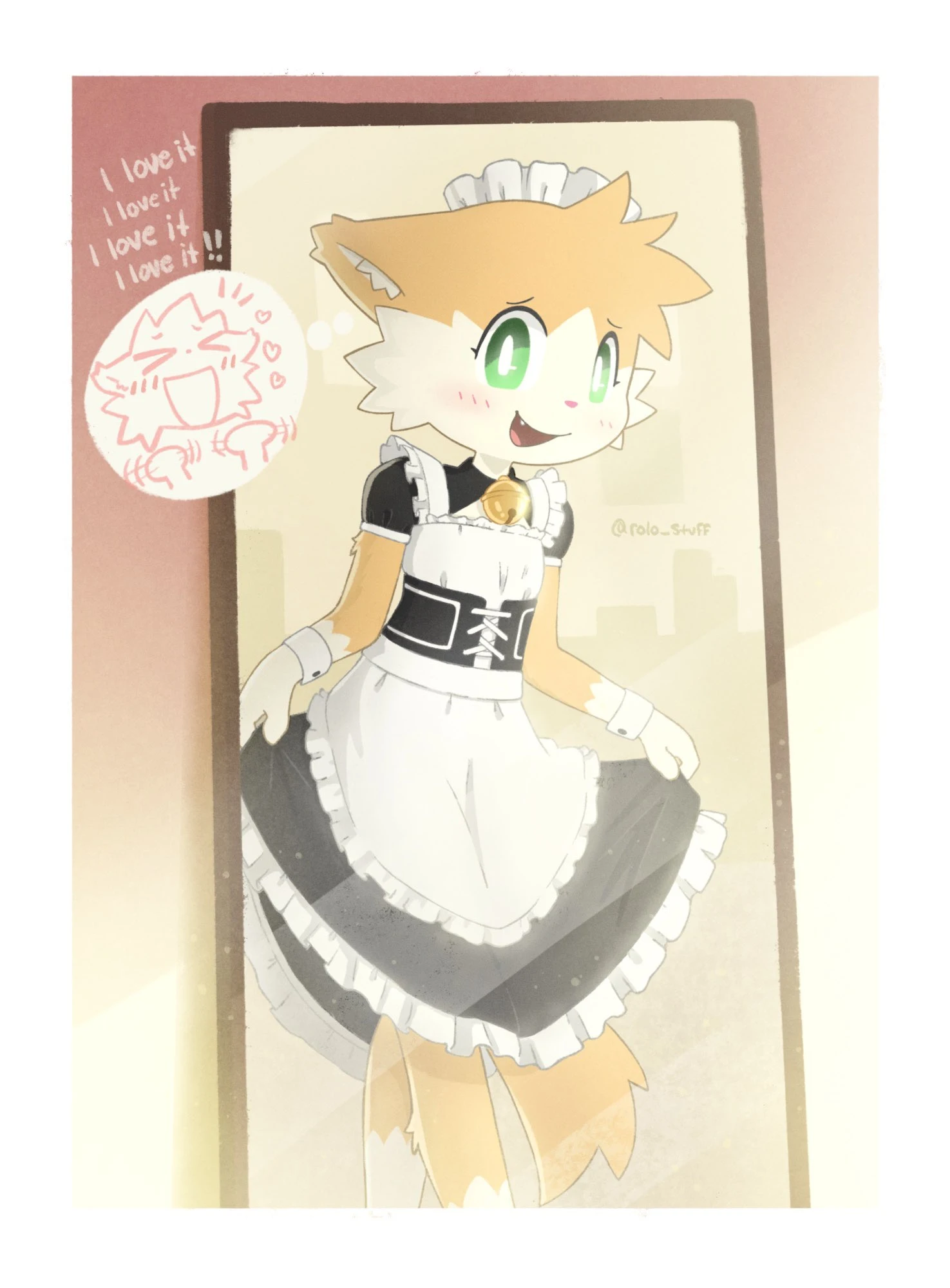 Daily Furry Art 281
