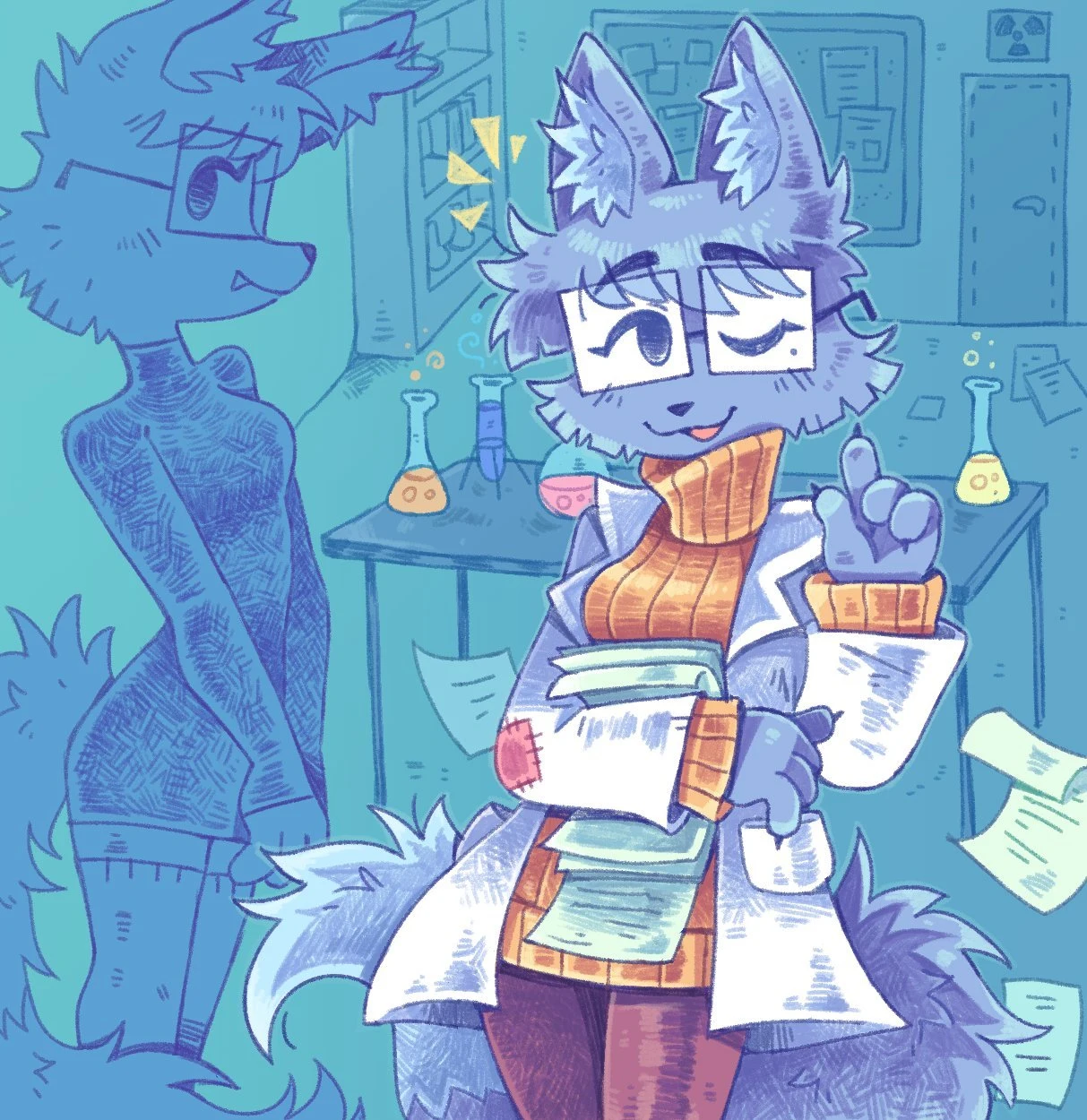 Daily Furry Art 158