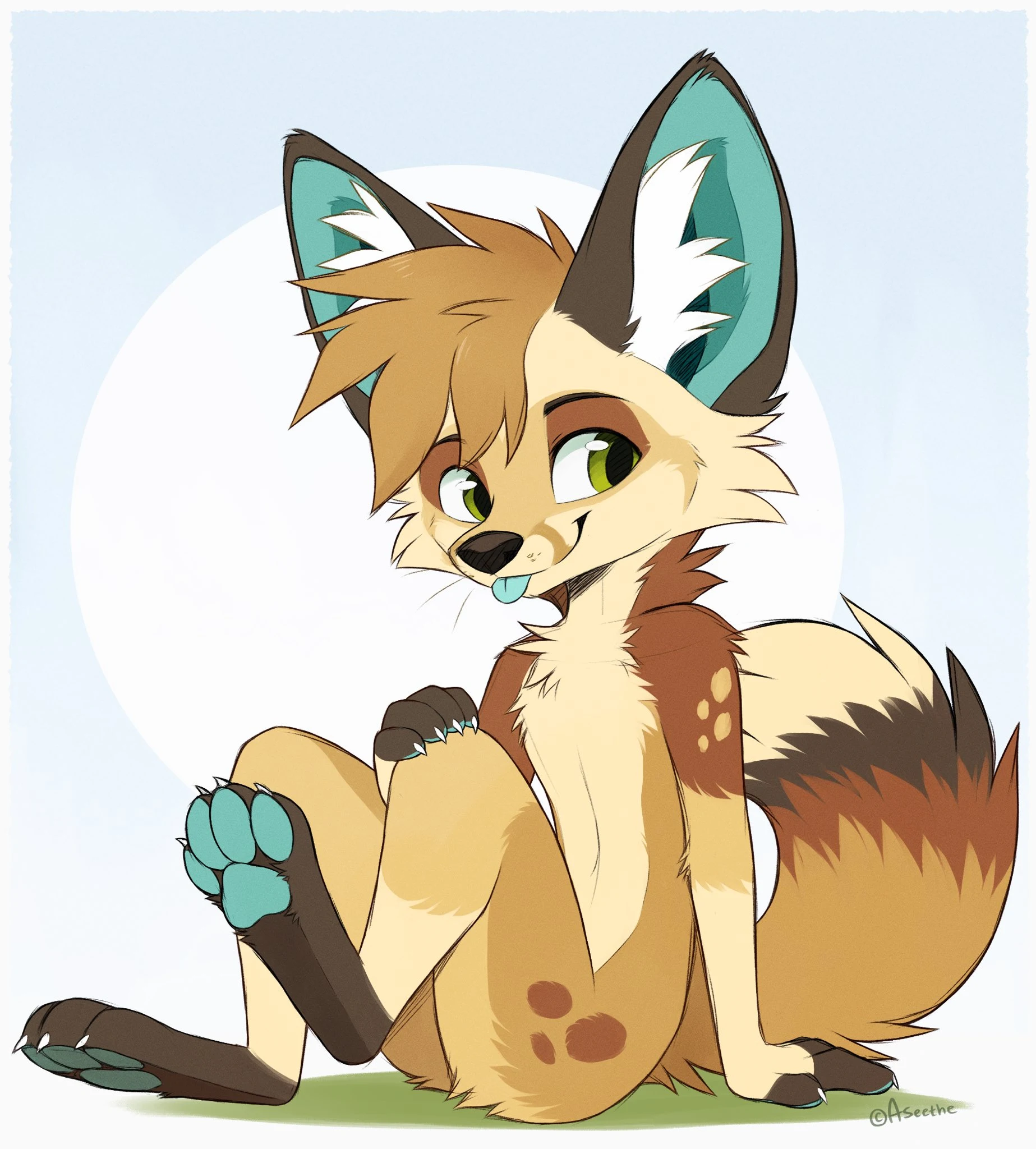 Daily Furry Art 137
