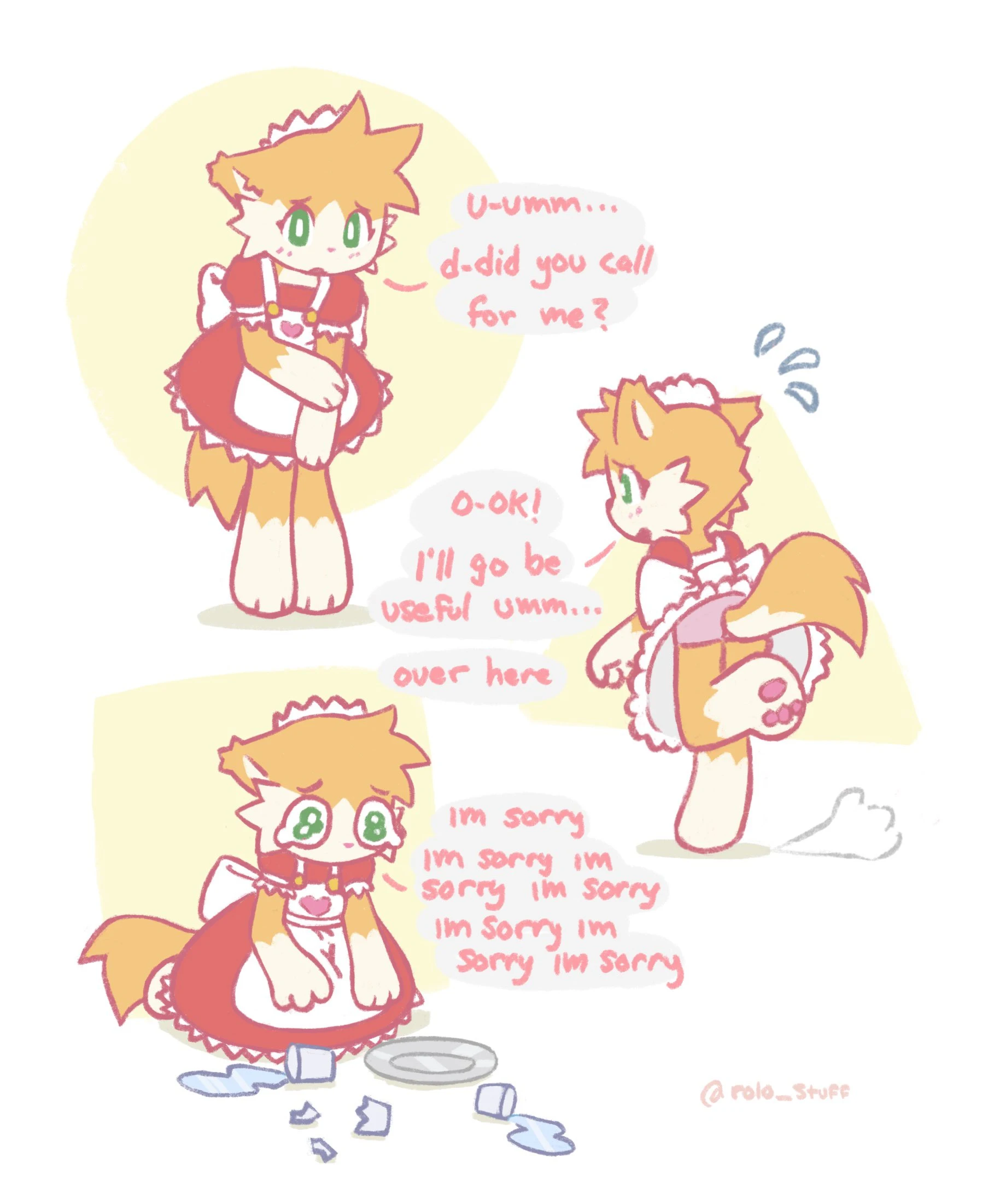 Daily Furry Art 305