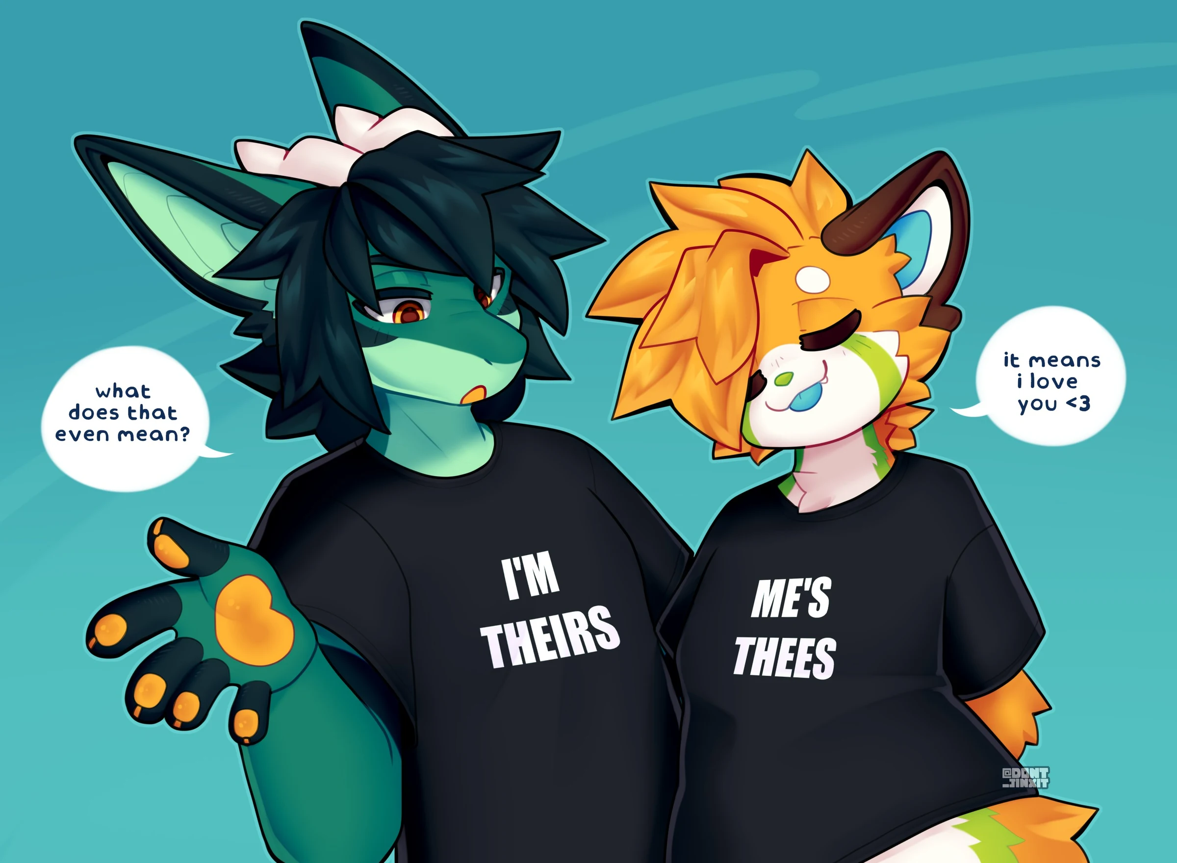 Daily Furry Art 316