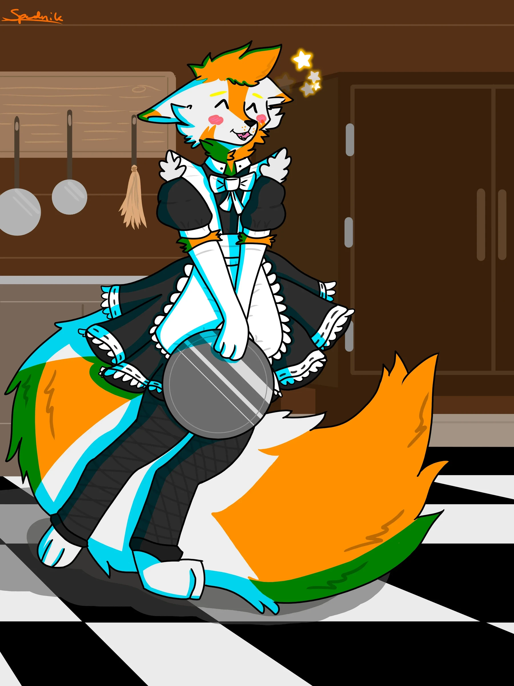 Daily Furry Art 157