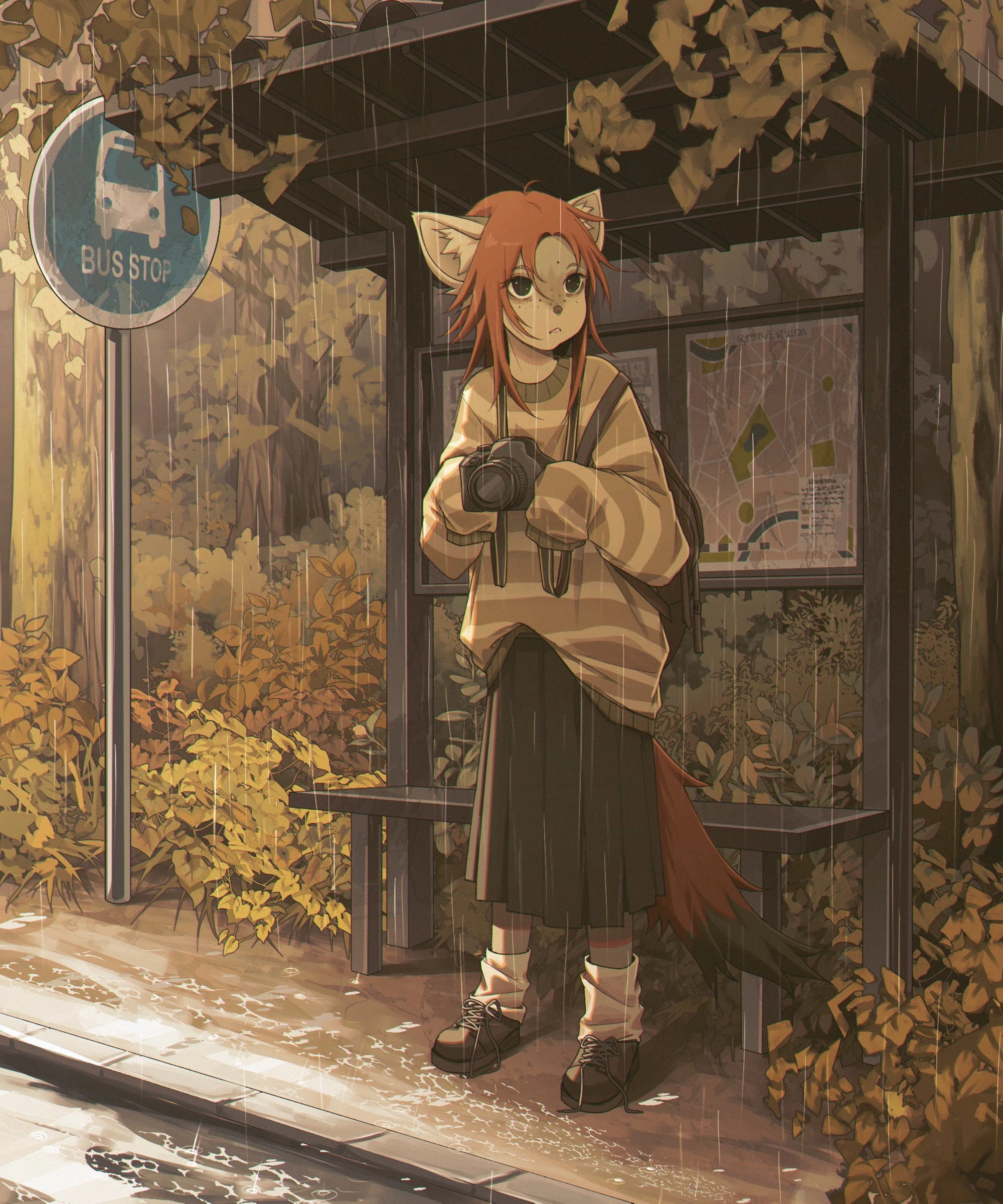 Daily Furry Art 253