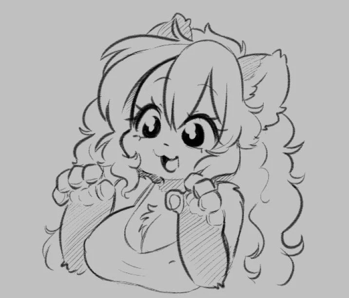 Daily Furry Art 24