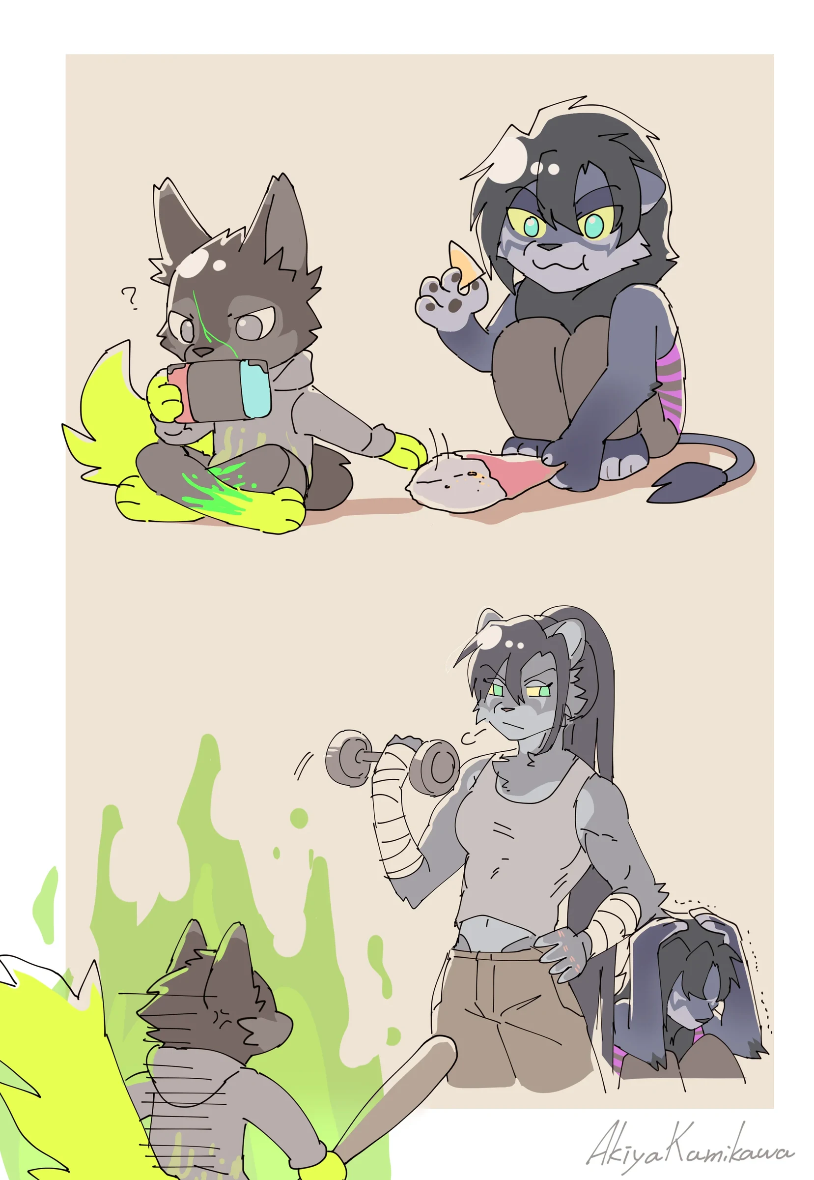Daily Furry Art 225