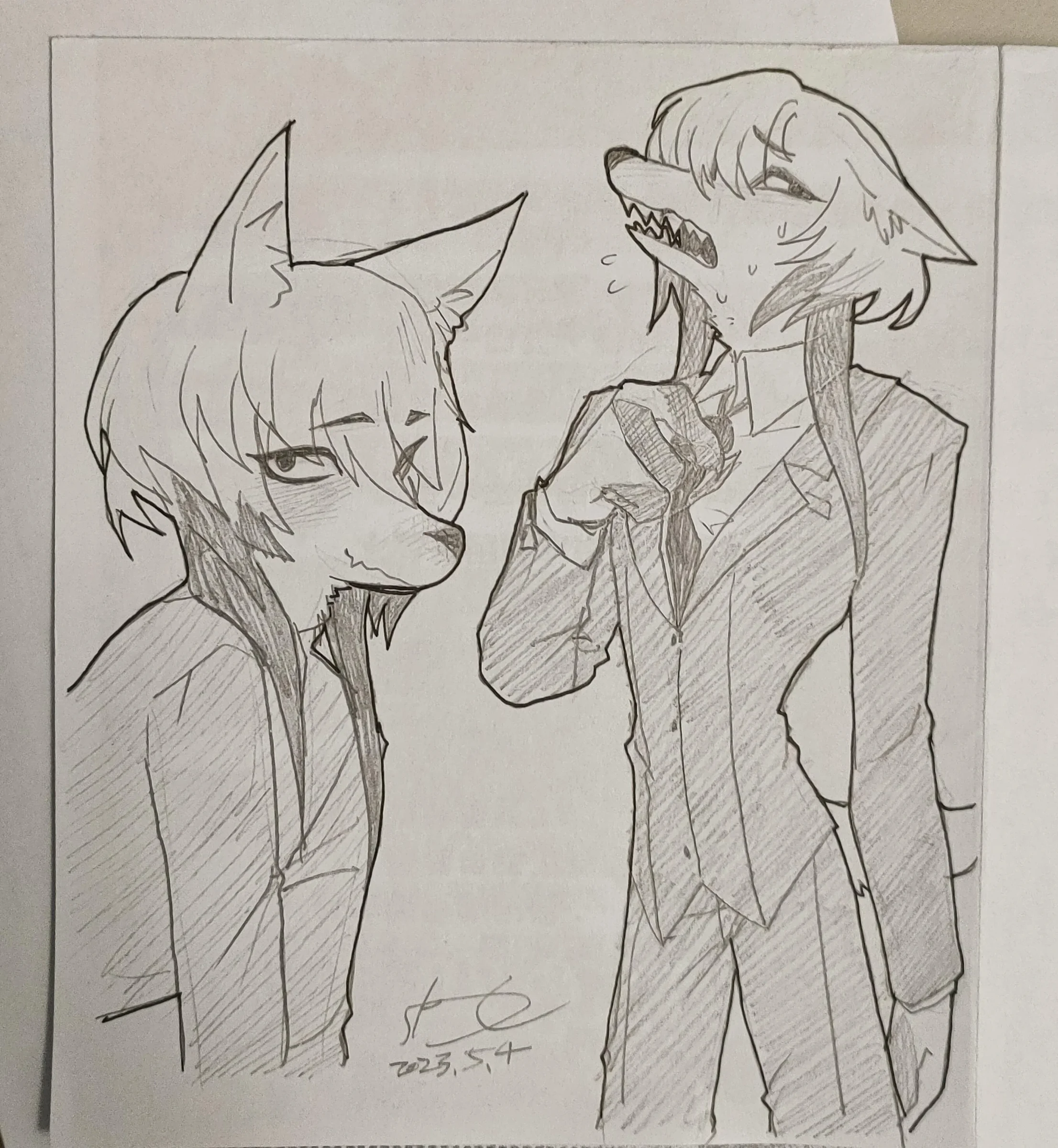 Daily Furry Art 322