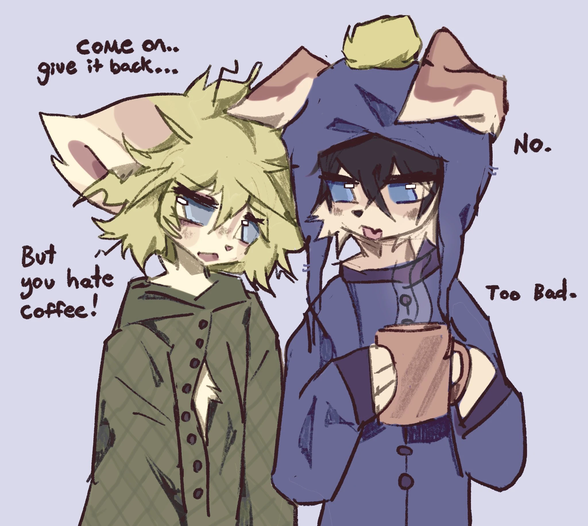 Daily Furry Art 140