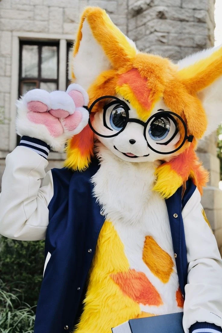 Daily Furry Stuff 49 (Oh I guess it's fursuit friday)