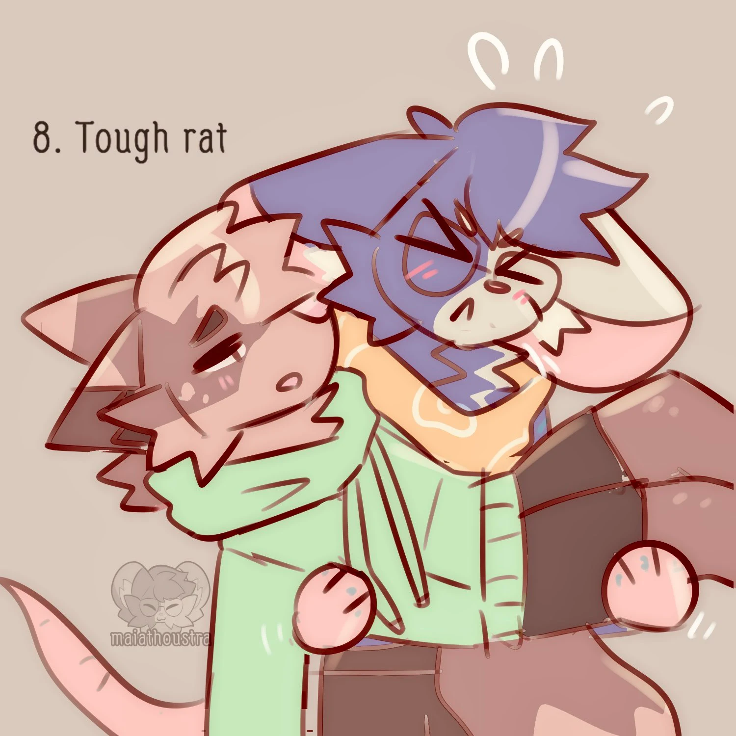 Daily Furry Art 103