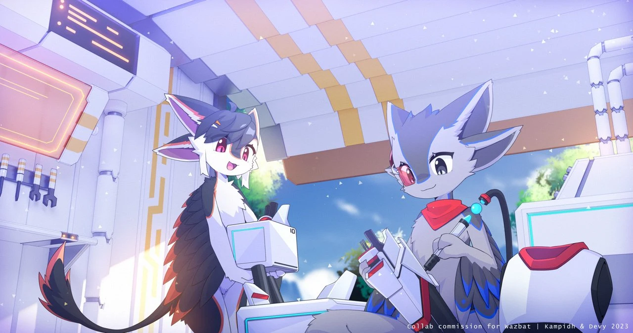 Daily Furry Art 335