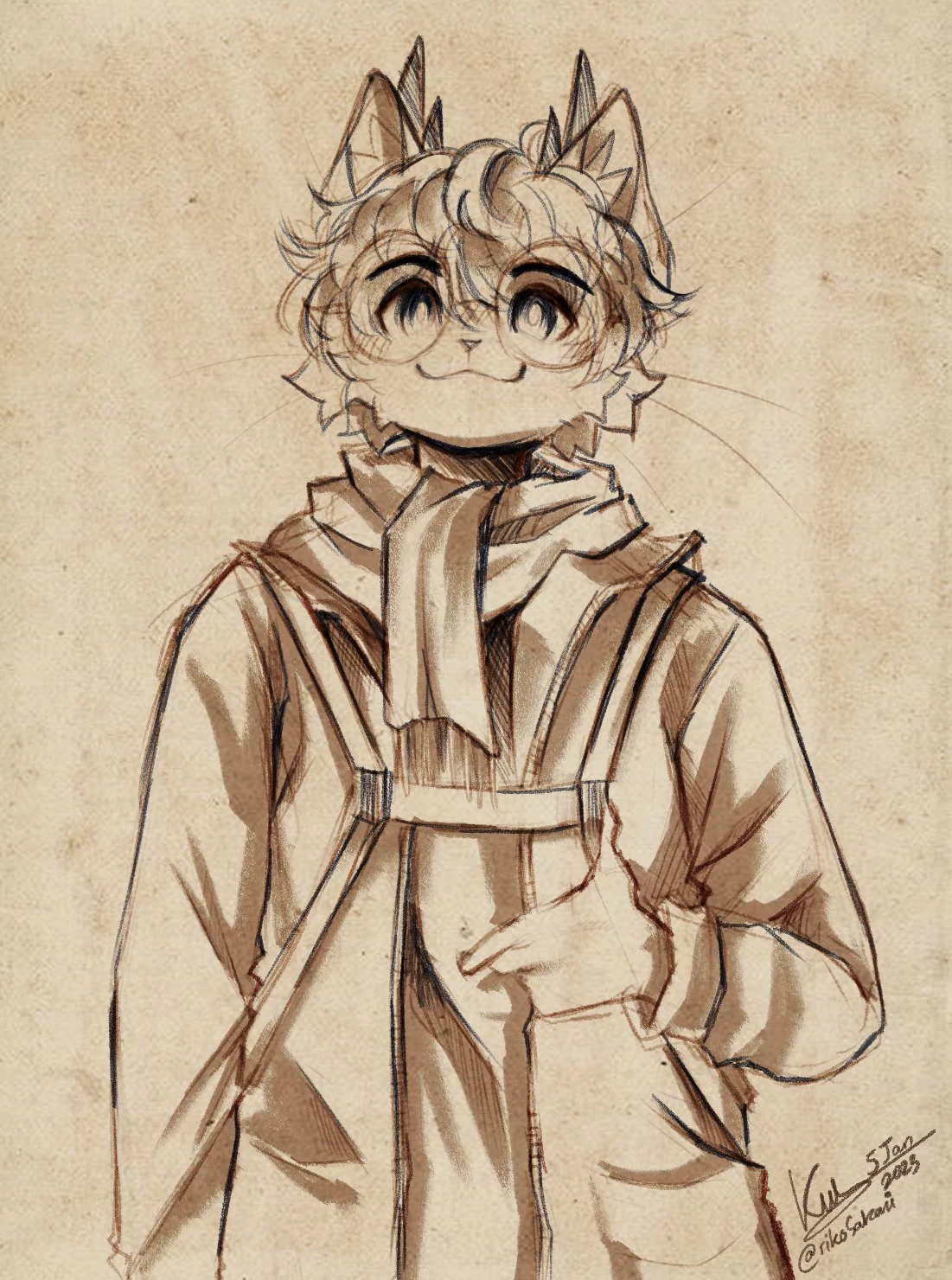 Daily Furry Art 190