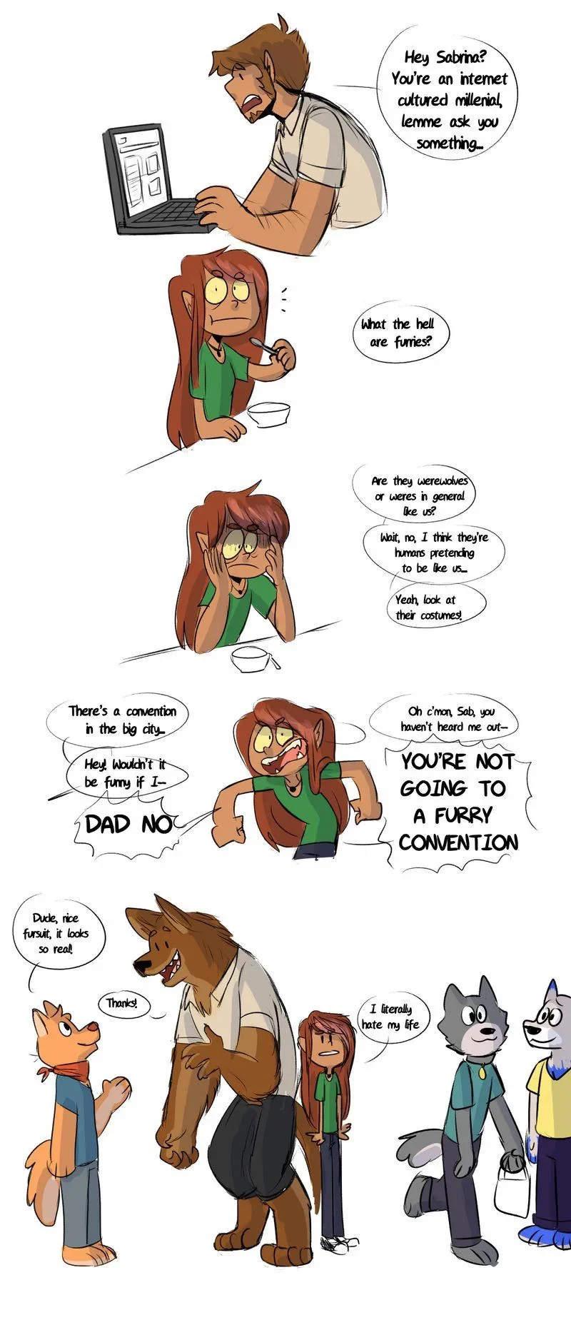 Weekly Furry Art 9