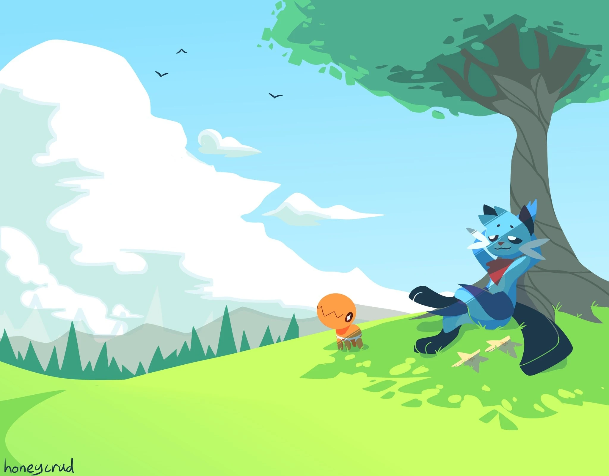 Daily Furry Art 5