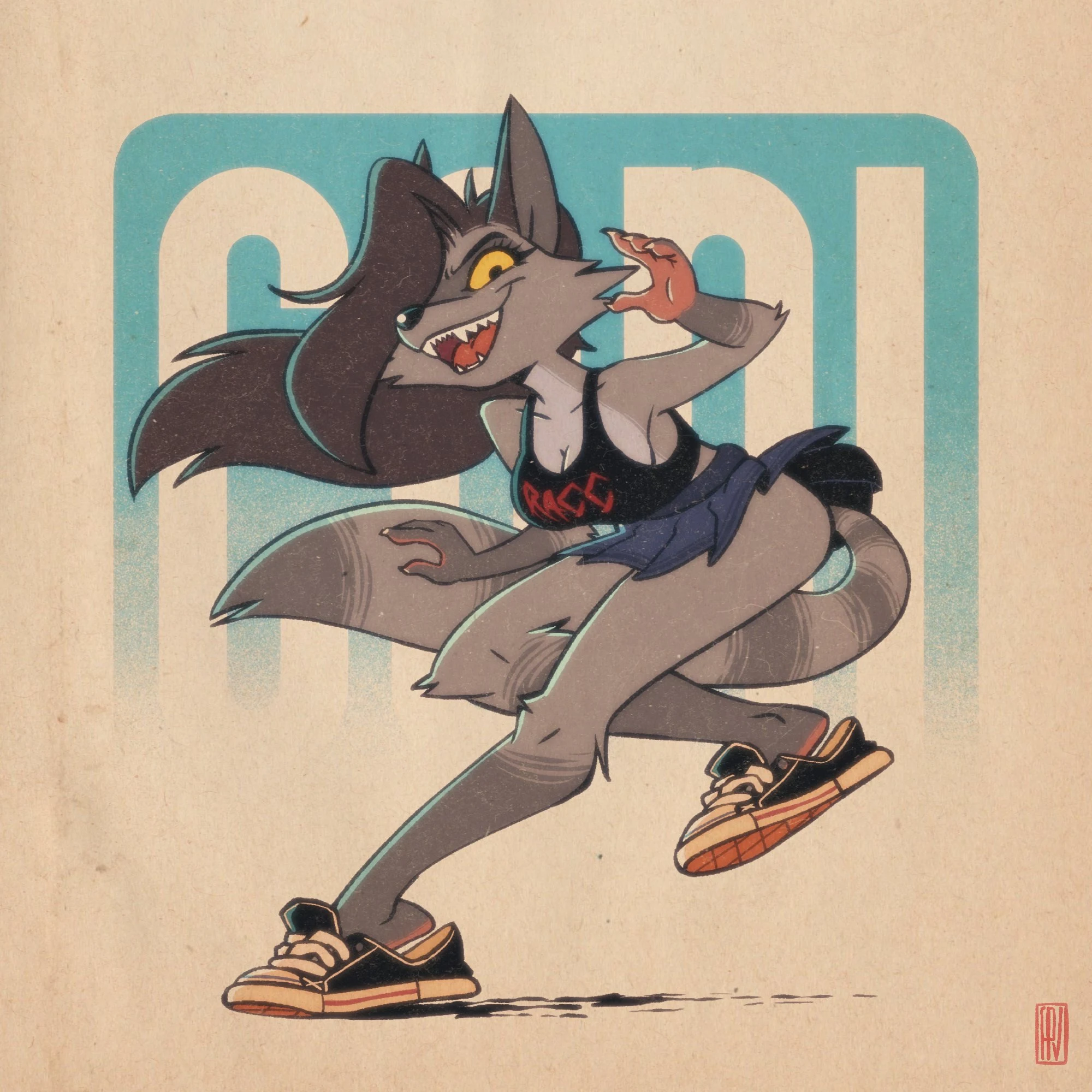 Daily Furry Art 163