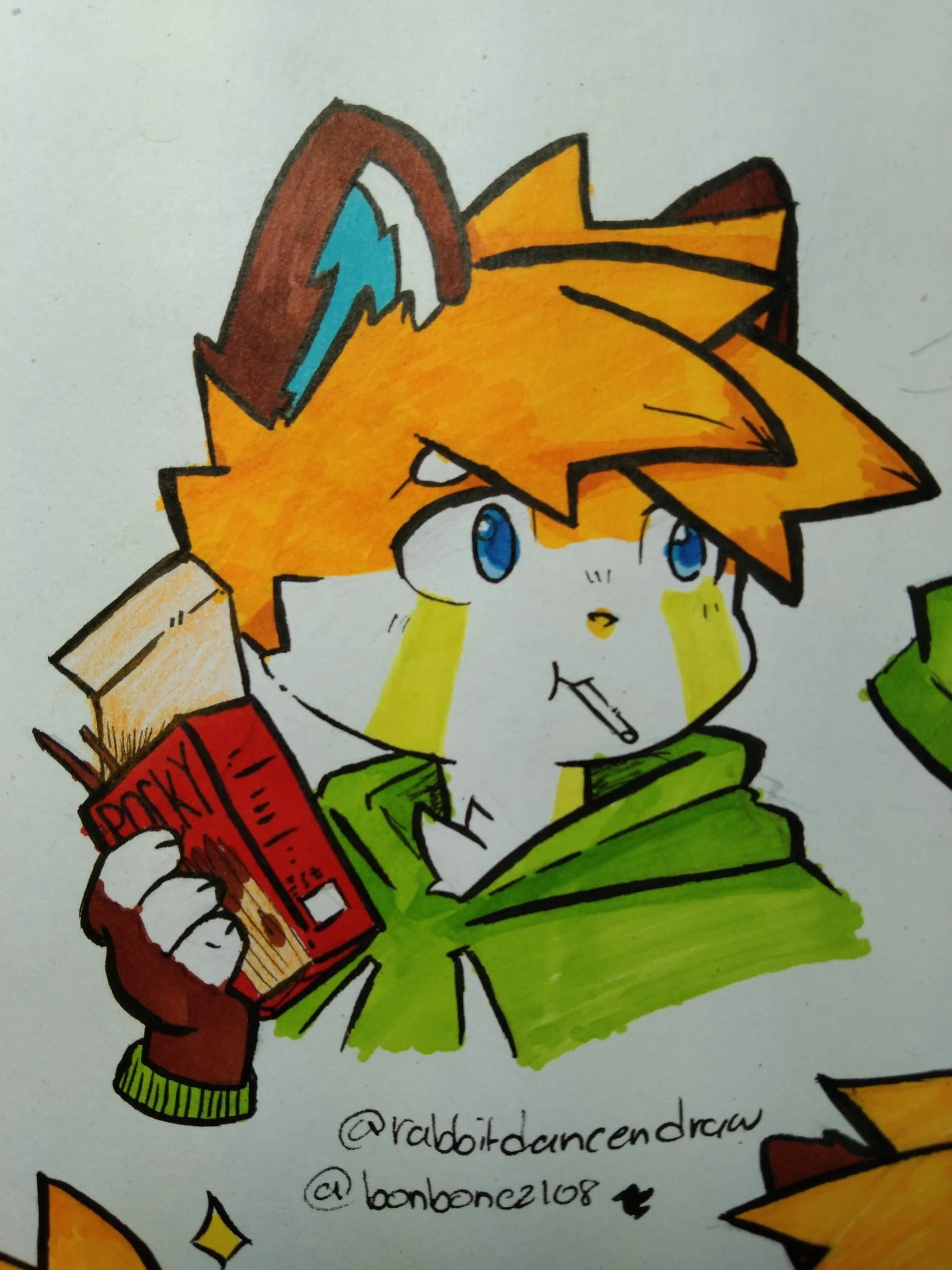 Daily Furry Art 224