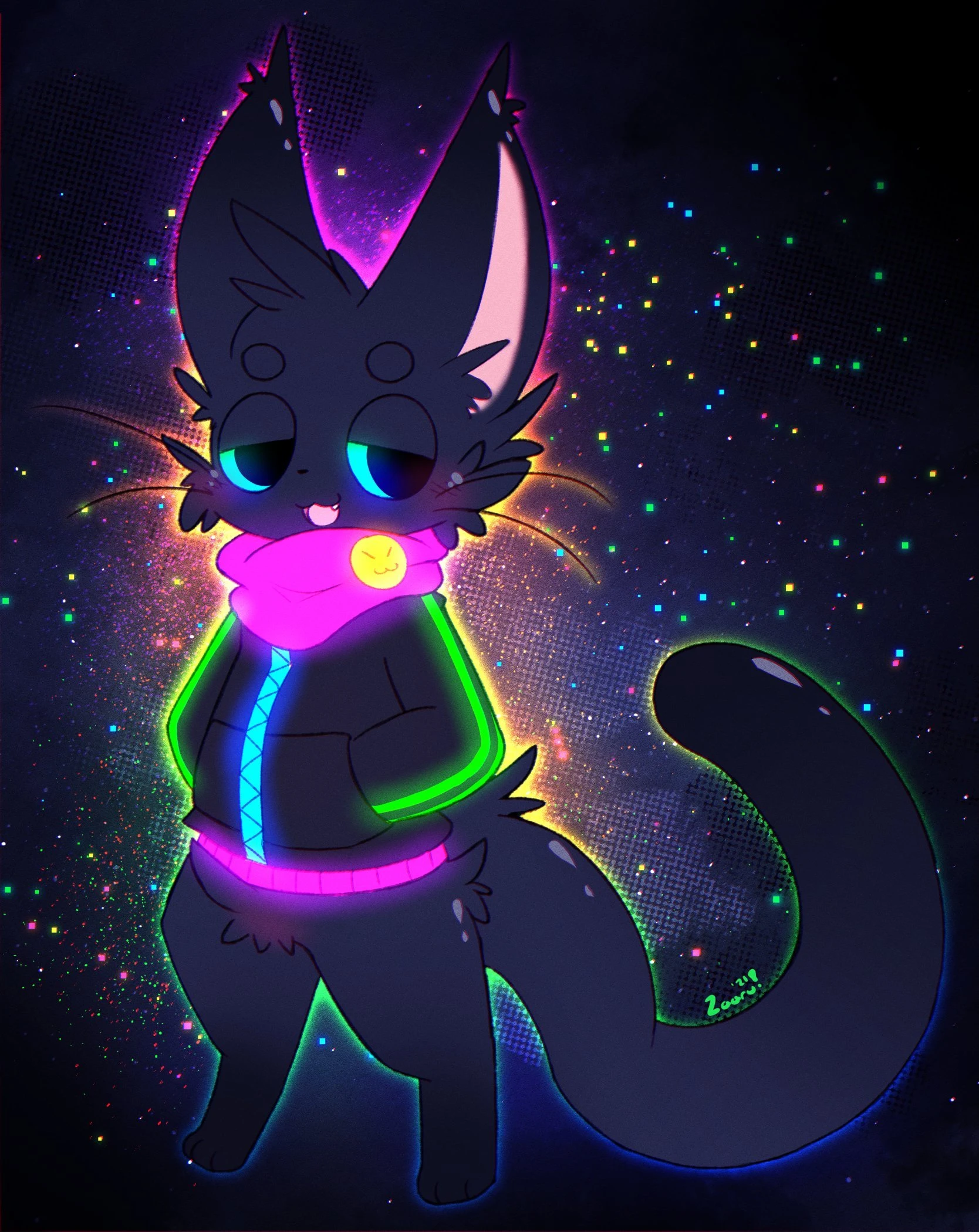 Daily Furry Art 100
